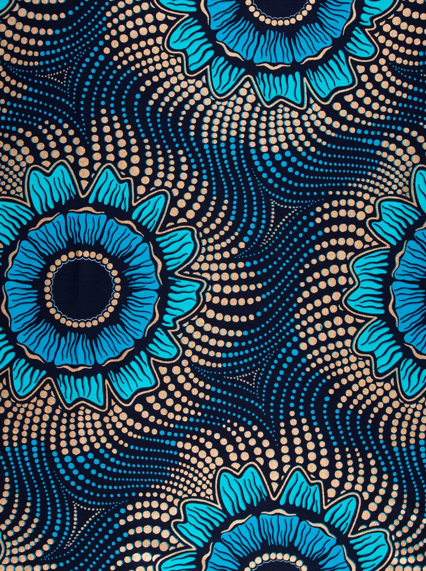 Wax Hollandais | VL04352.011 | Pale Copper Embellished