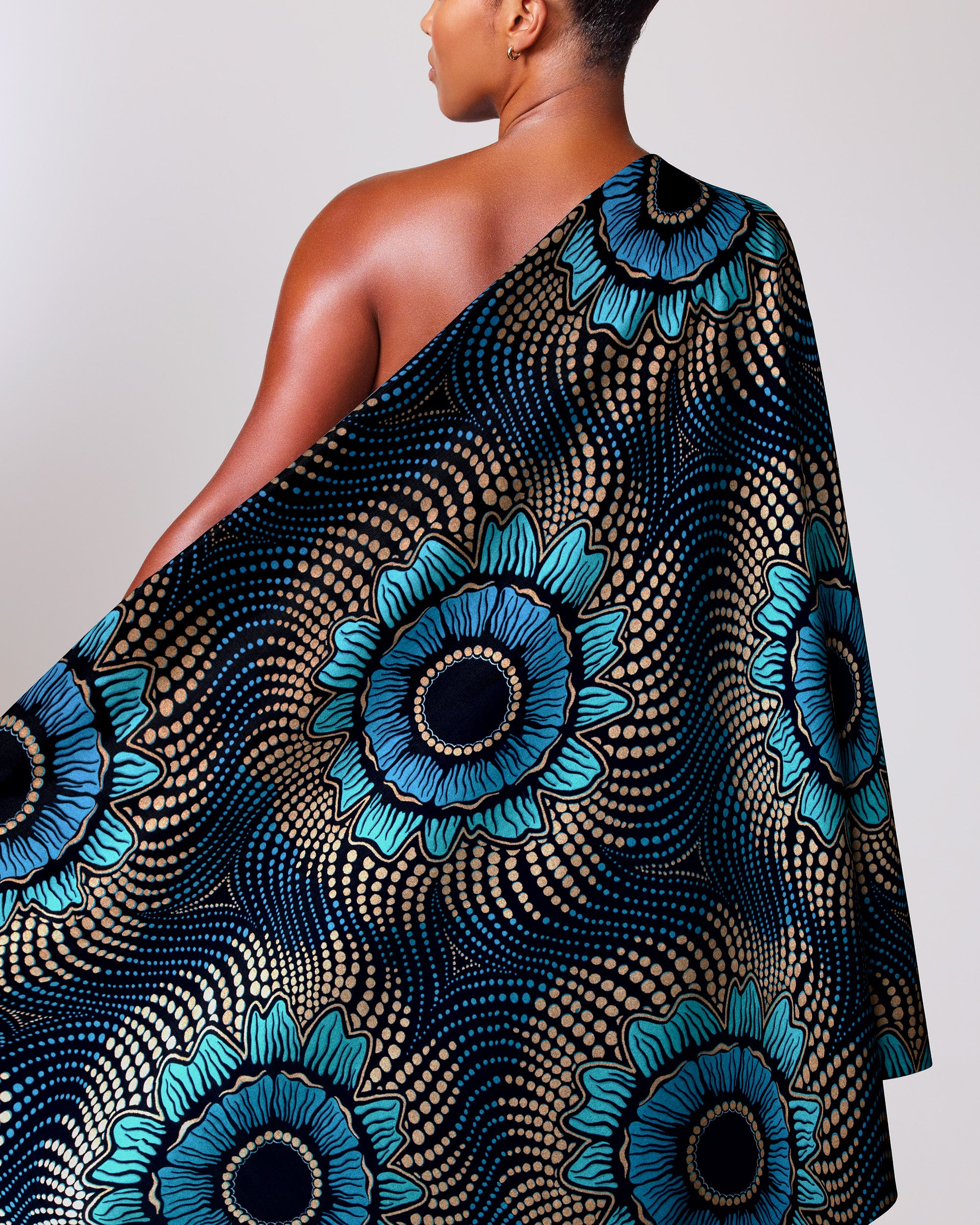 Wax Hollandais | VL04352.011 | Pale Copper Embellished