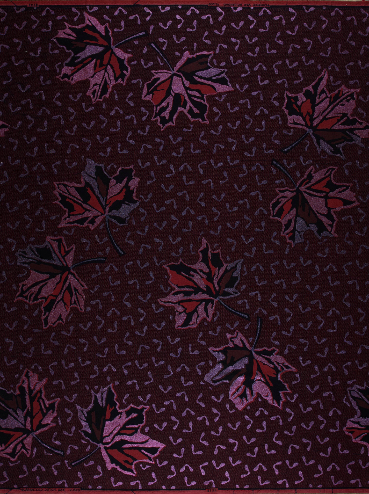 Sky Wax | VL04735.095 | Orné de Perle Rouge-Bleue