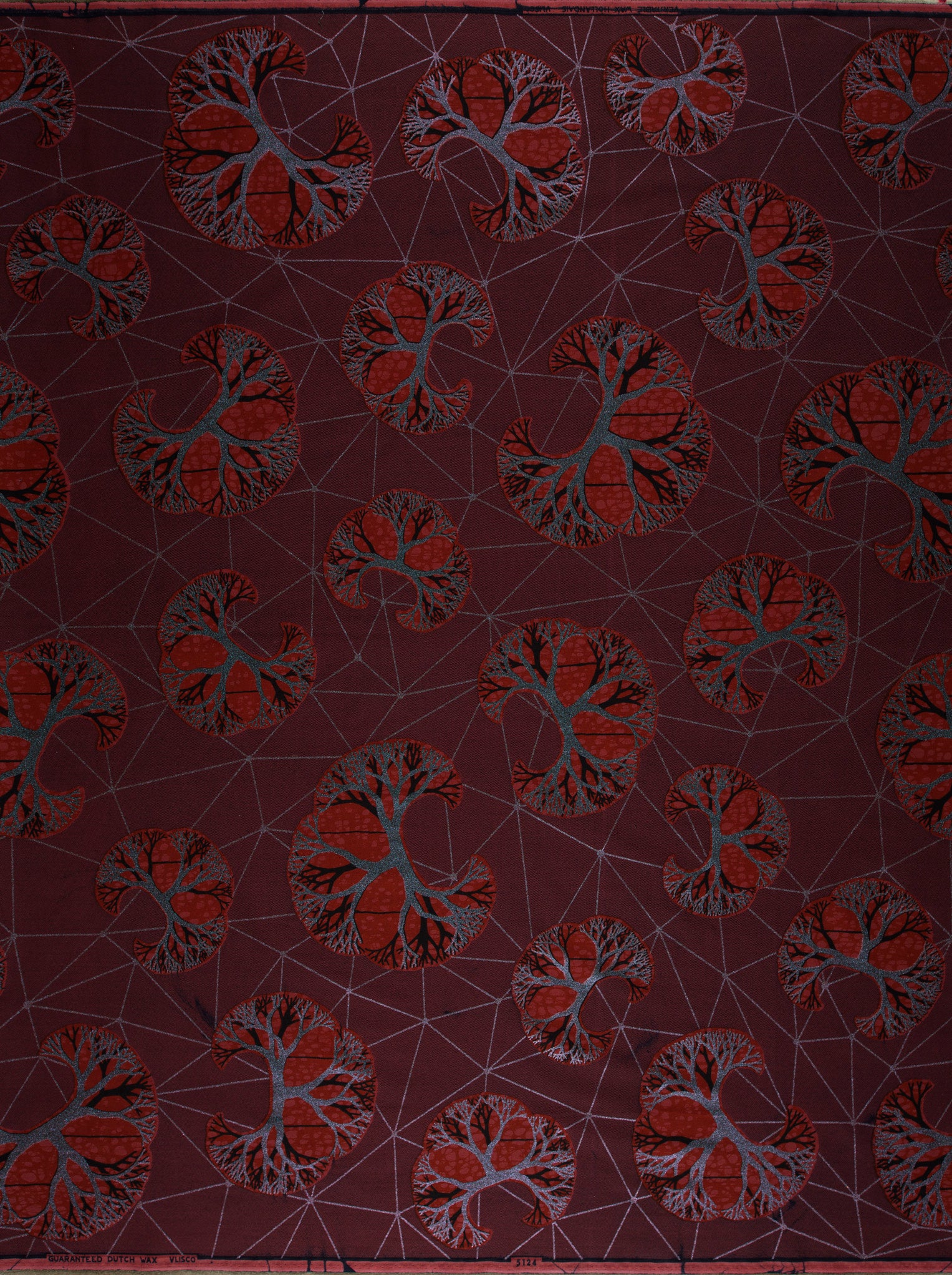Sky Wax | VL05124.156 | Orné de Perle Rouge-Verte