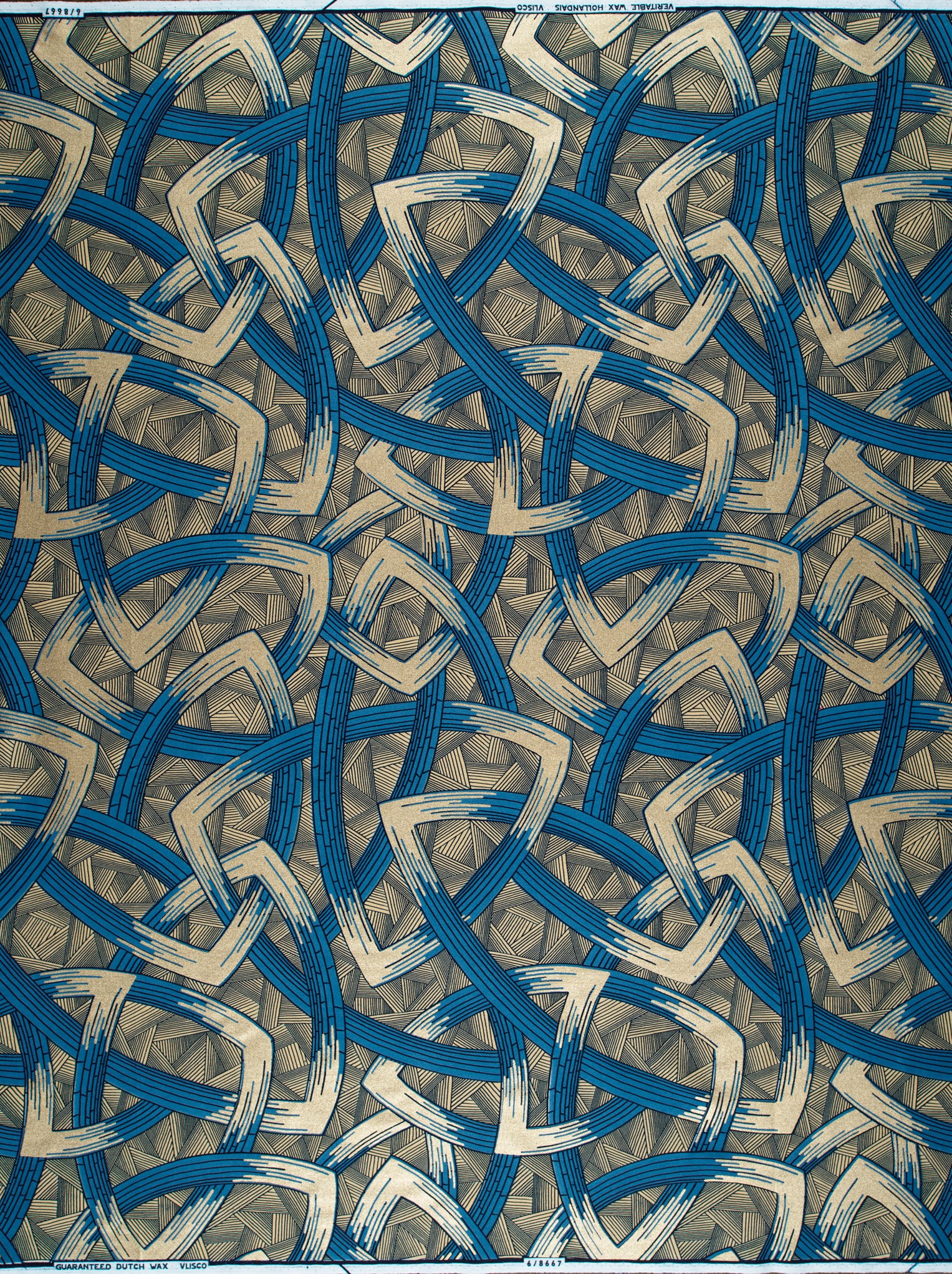 Wax Hollandais | VL08667.004 | Silver Embellished