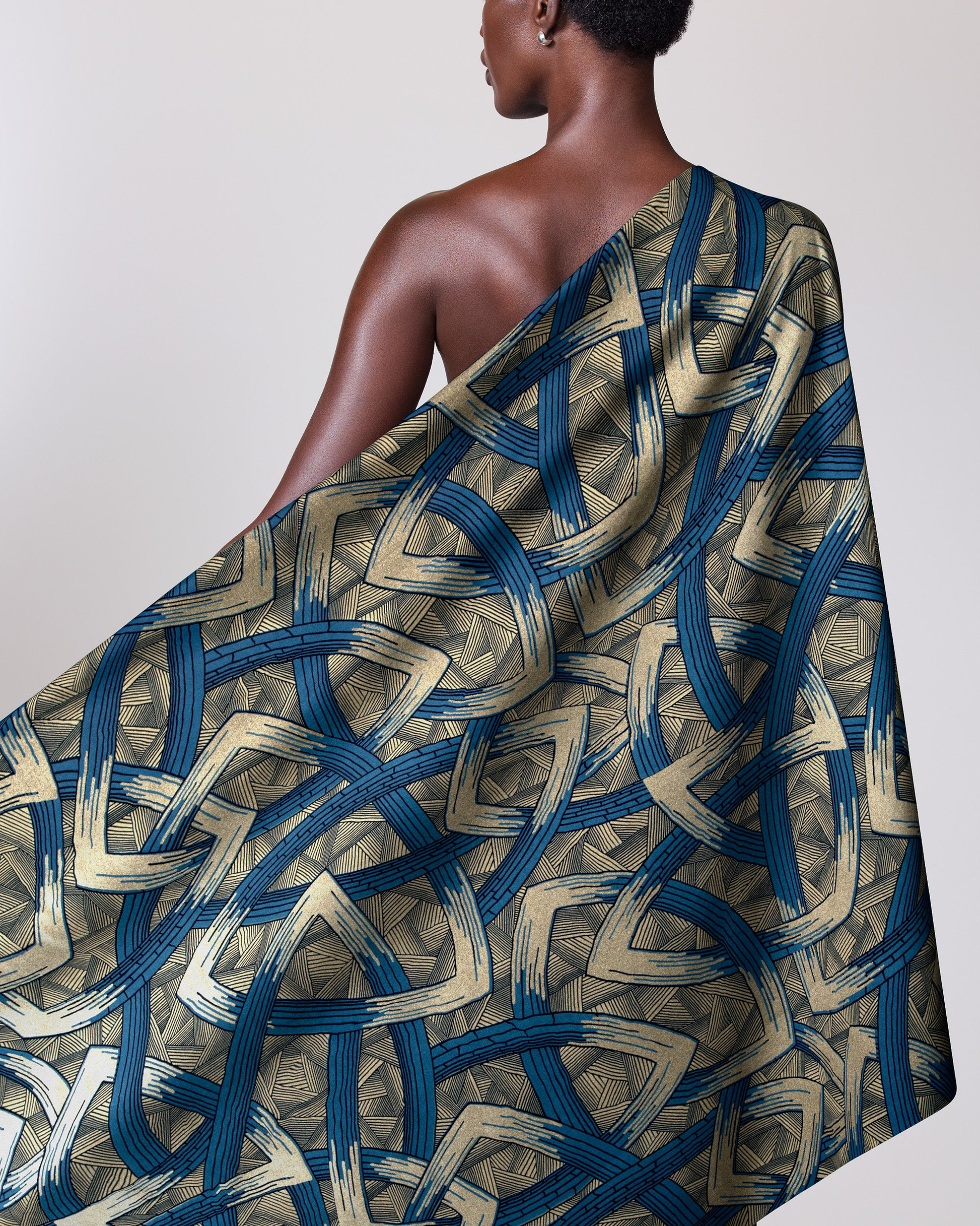 Wax Hollandais | VL08667.004 | Silver Embellished