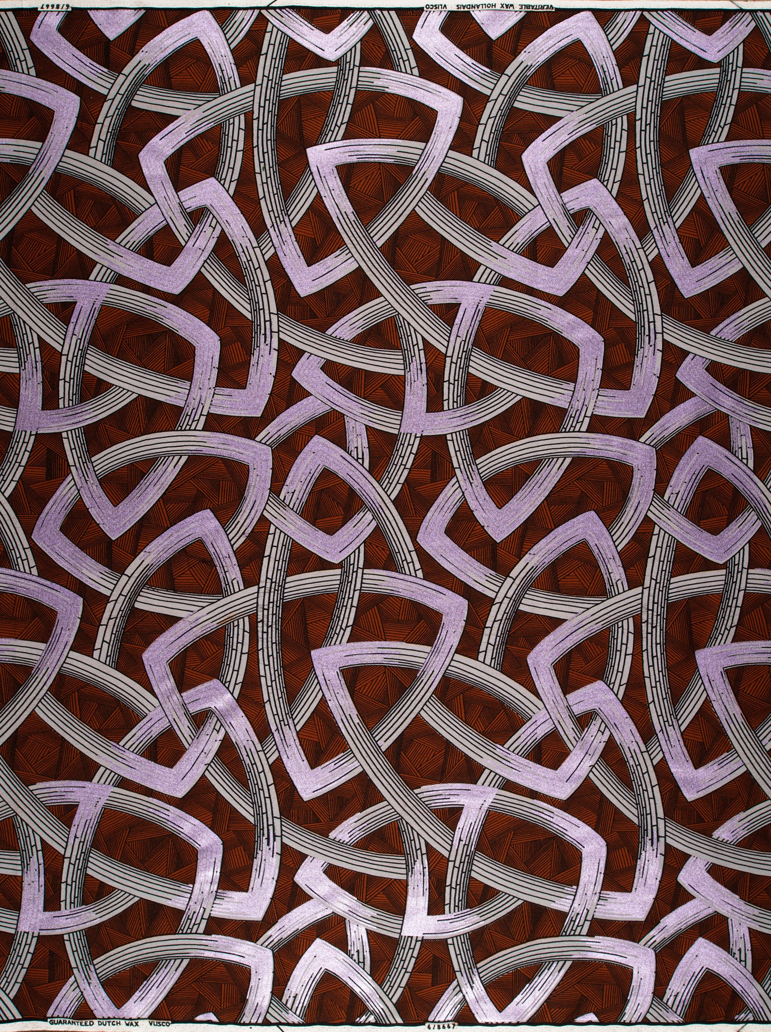 Wax Hollandais | VL08667.009 | Pastel Lilac Embellished