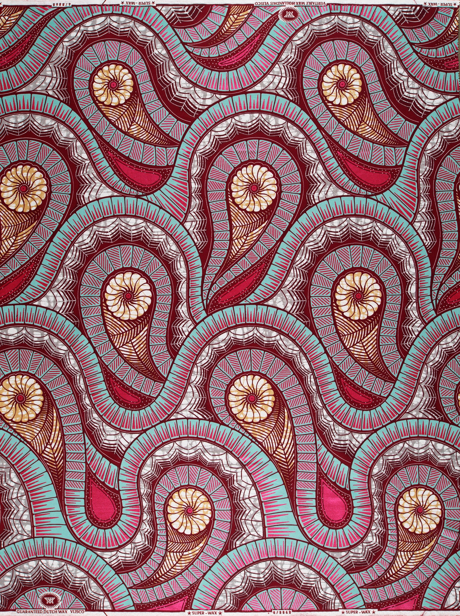Super-Wax | VL08868.019 | Orné de Rose