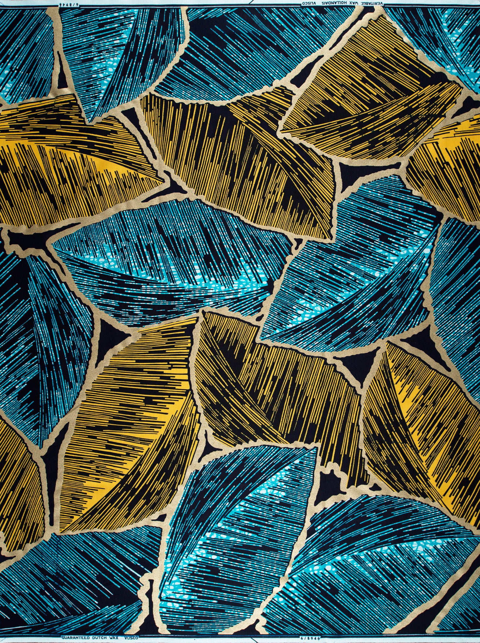 Wax Hollandais | VL08946.010 | Silver Embellished