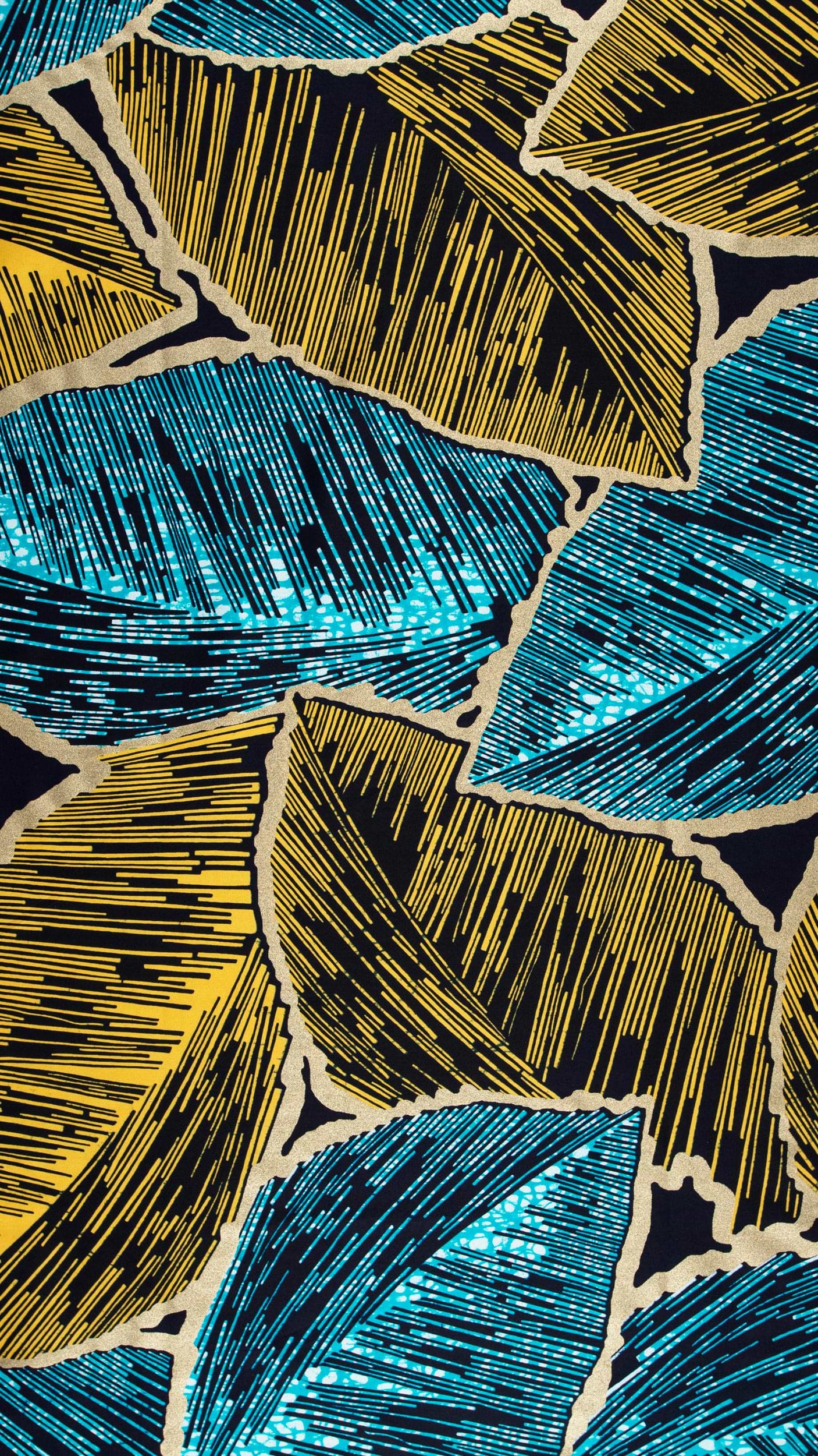 Wax Hollandais | VL08946.010 | Silver Embellished