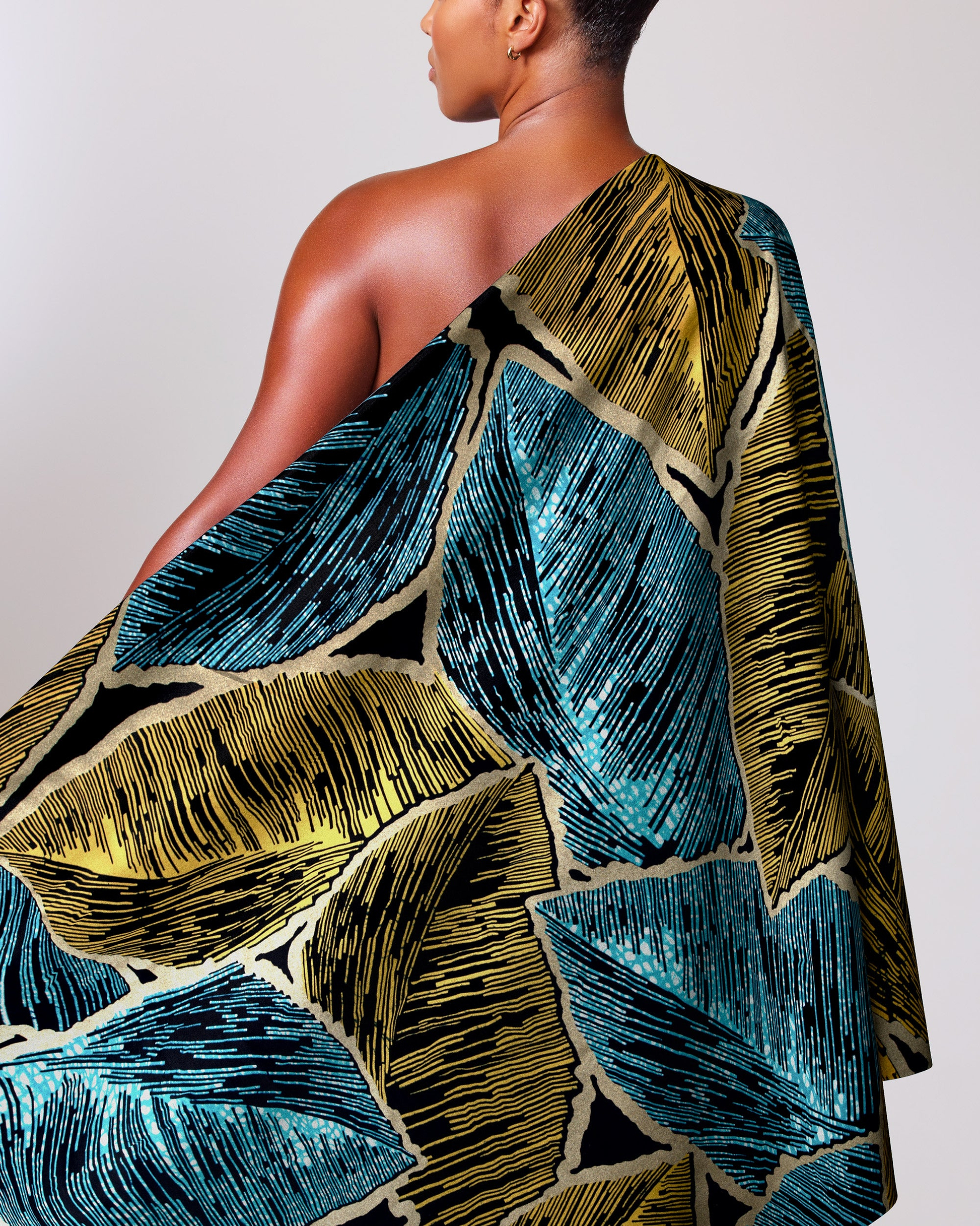 Wax Hollandais | VL08946.010 | Silver Embellished