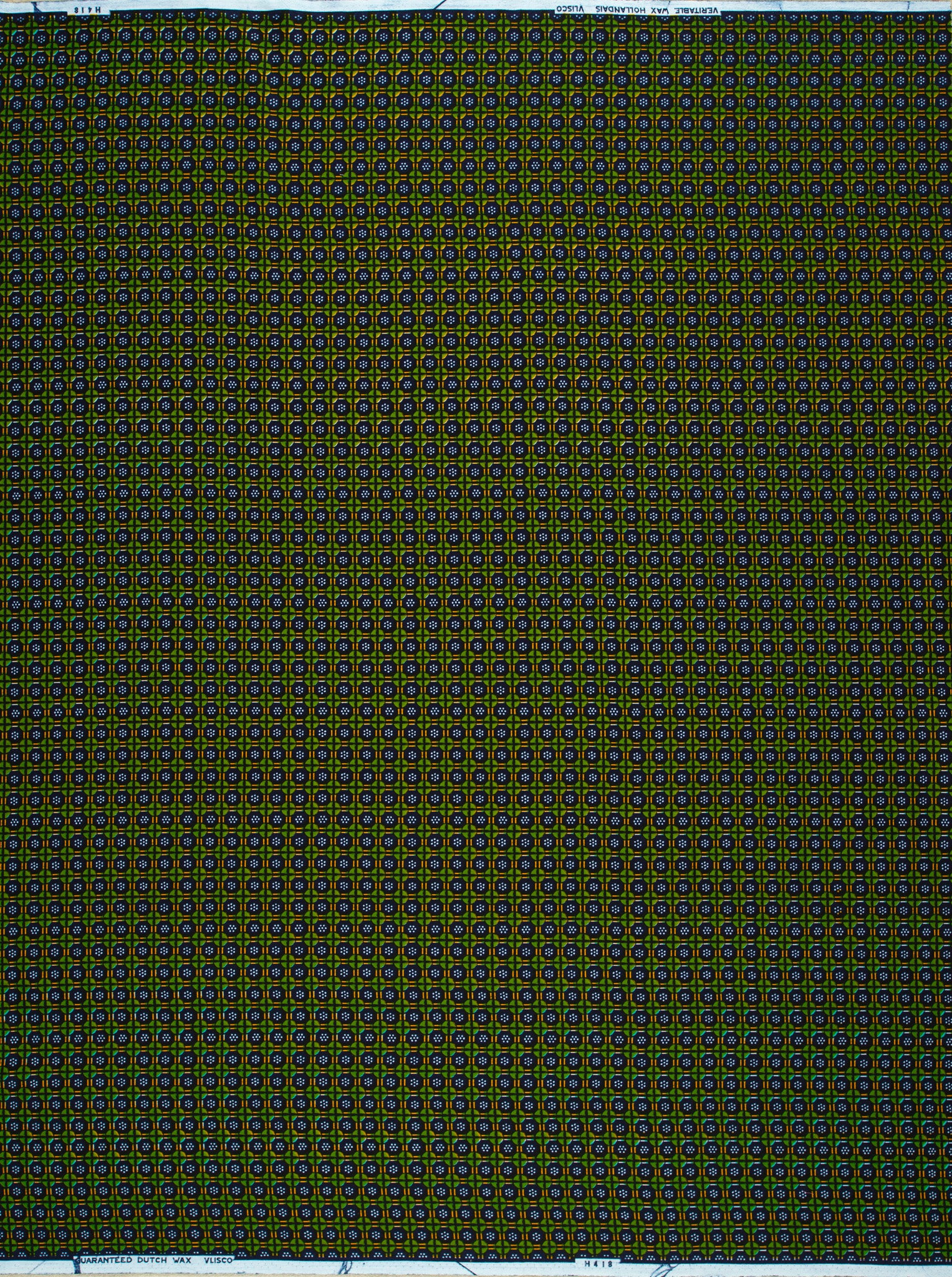 Grand Super-Wax | VLS3947.013 | Orné de Bleu-Cuivre Pailleté