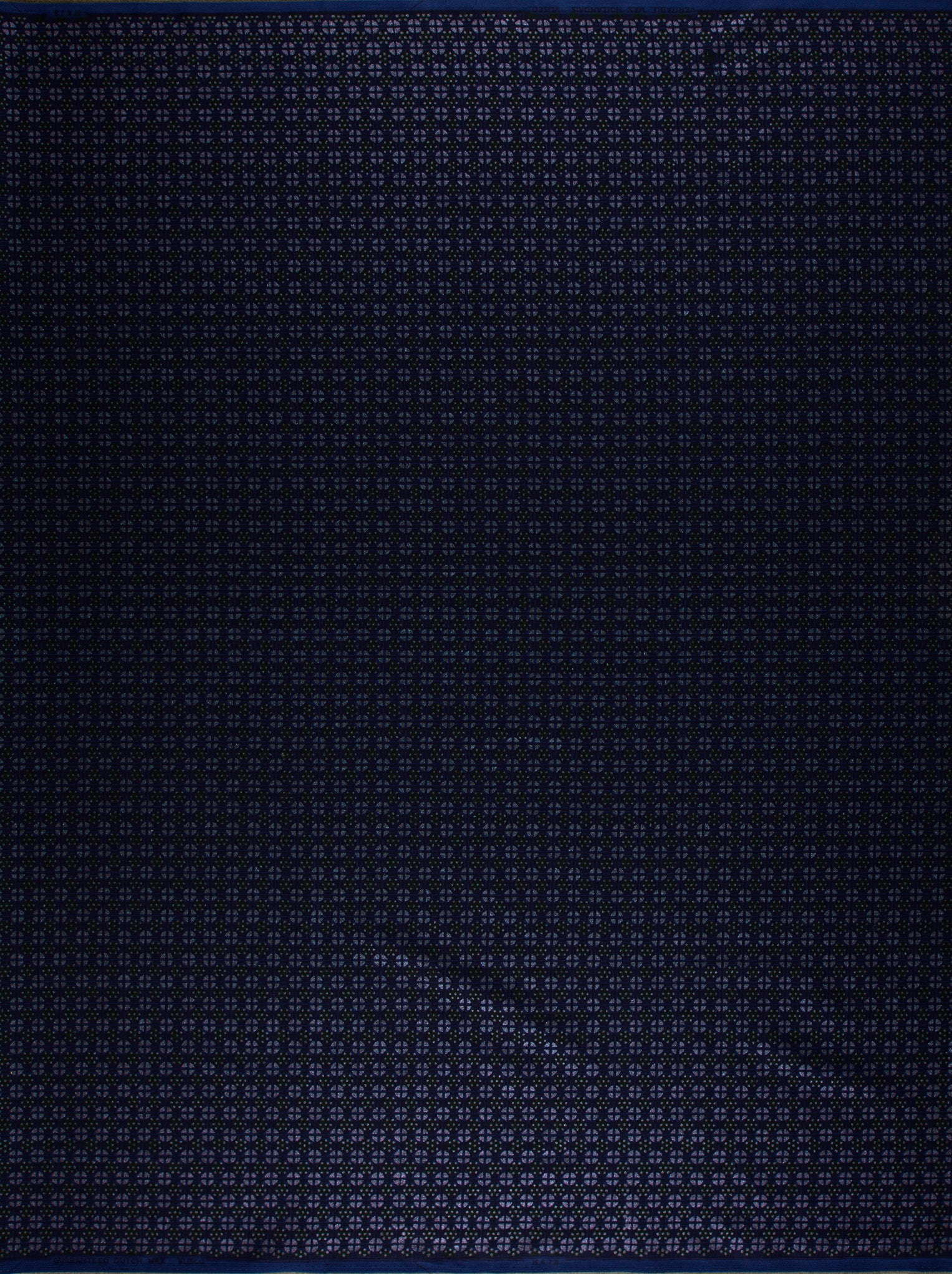 Sky Wax | VL0H418.054 | Red-Green Pearl Embellished