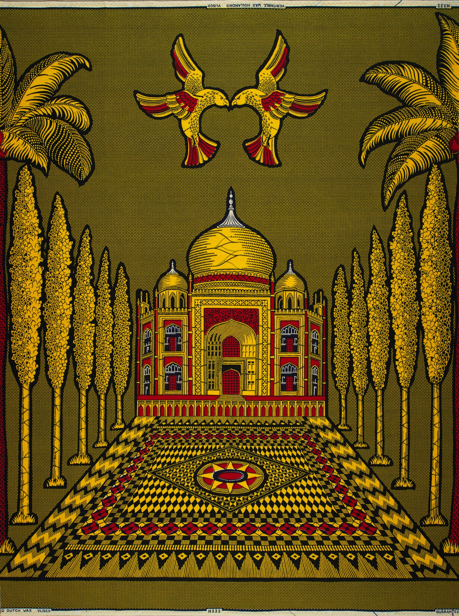 Wax Hollandais | VL0H522.086 | Masalachi