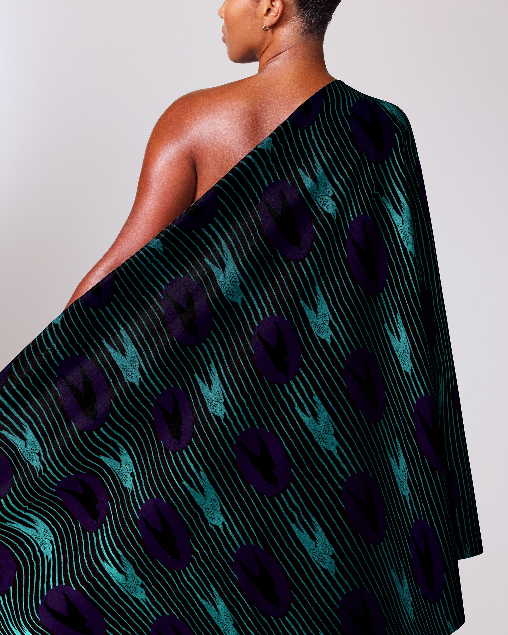 Sky Wax | VL0H524.277 | Blue Embellished