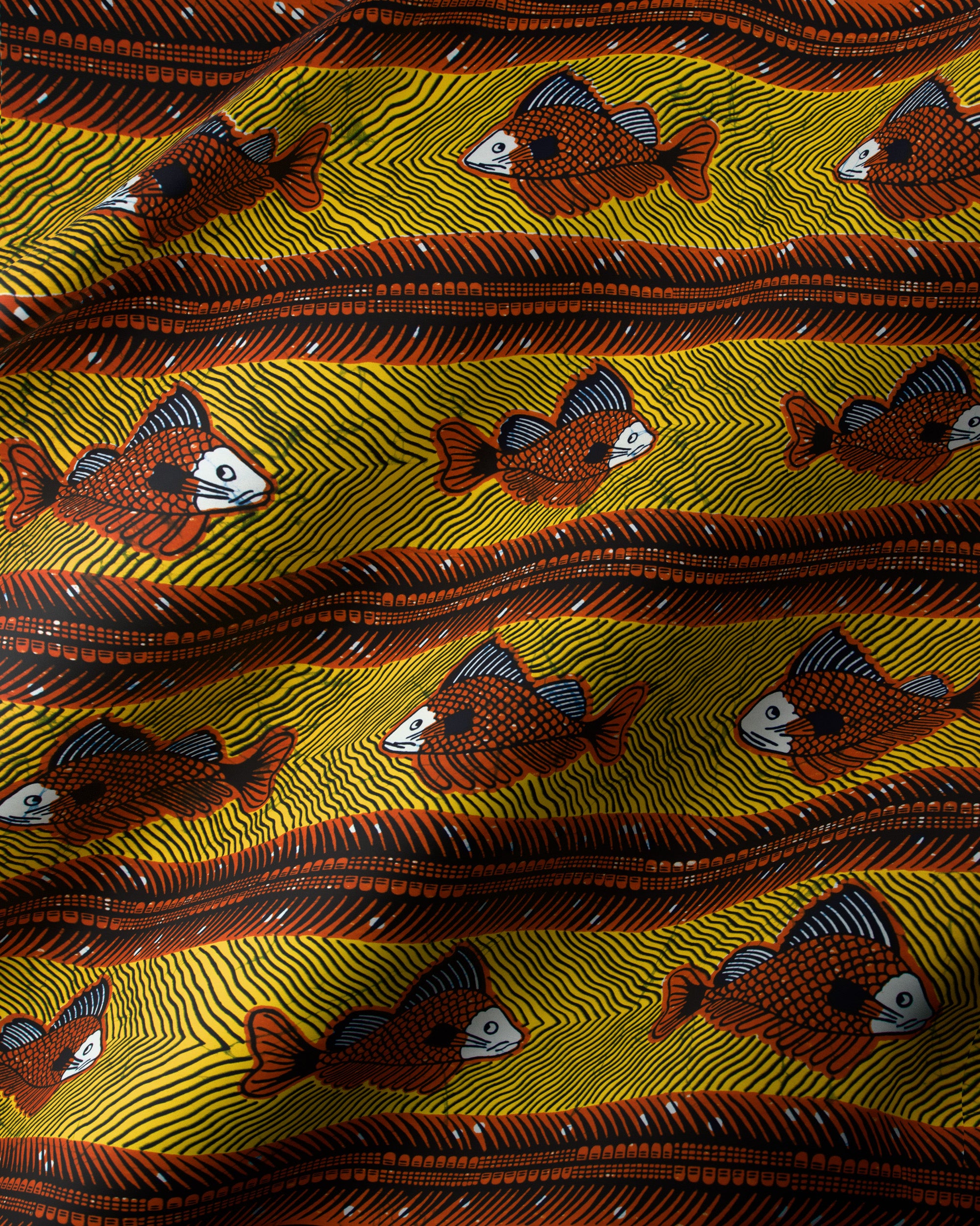 Wax Hollandais | Vl0h600.057 | Dry Fish | Vlisco