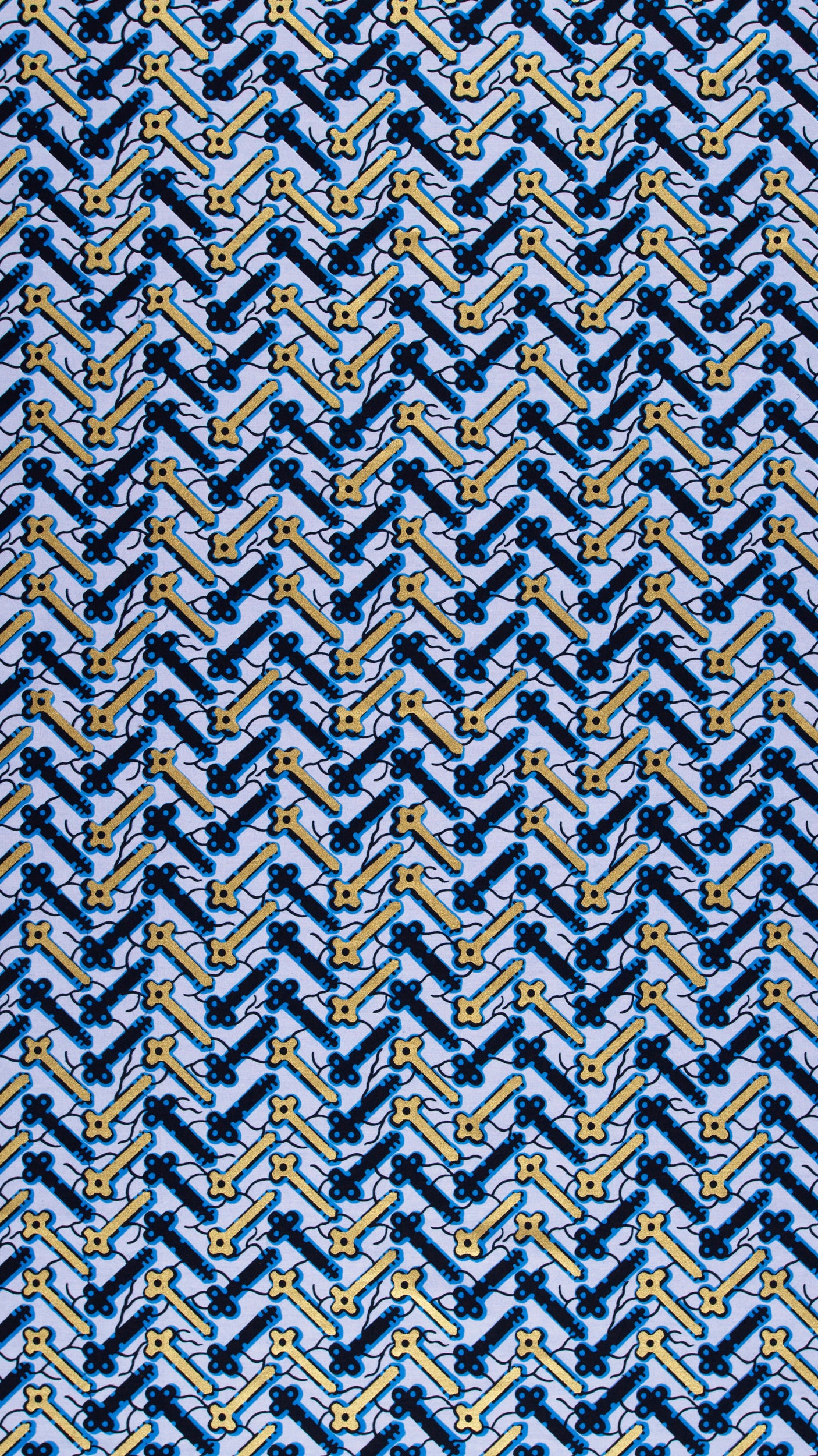 Wax Hollandais | VL46700.044 | Orné d'Or