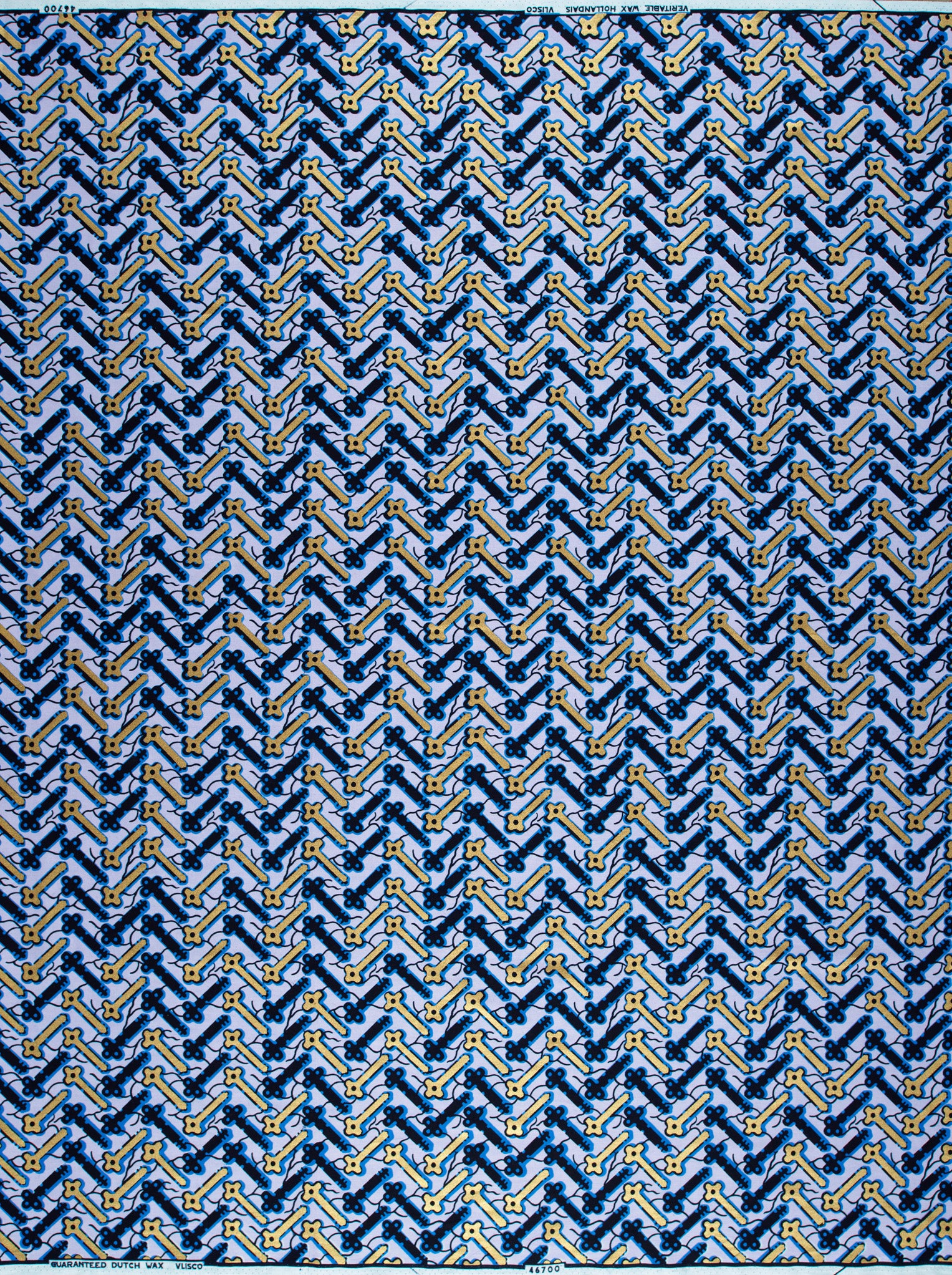 Wax Hollandais | VL46700.044 | Orné d'Or