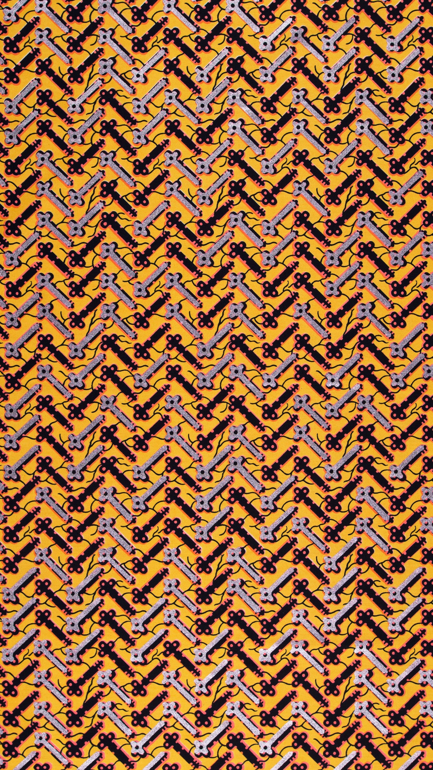 Wax Hollandais | VL46700.046 | Pastel Lilac Embellished