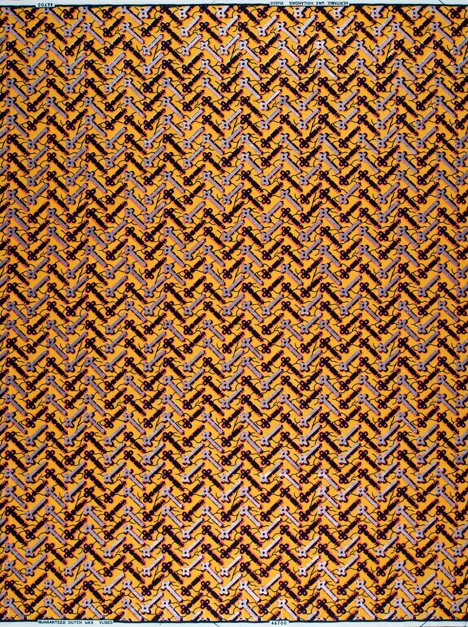 Wax Hollandais | VL46700.046 | Pastel Lilac Embellished