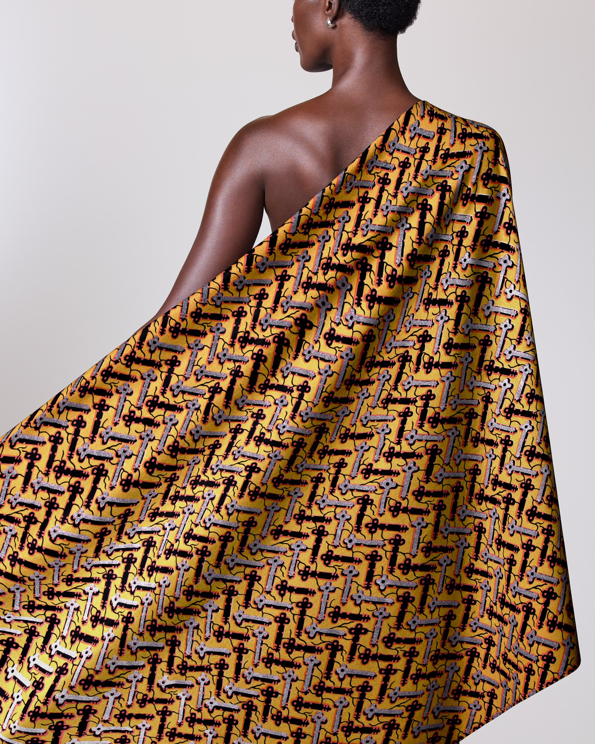 Wax Hollandais | VL46700.046 | Pastel Lilac Embellished