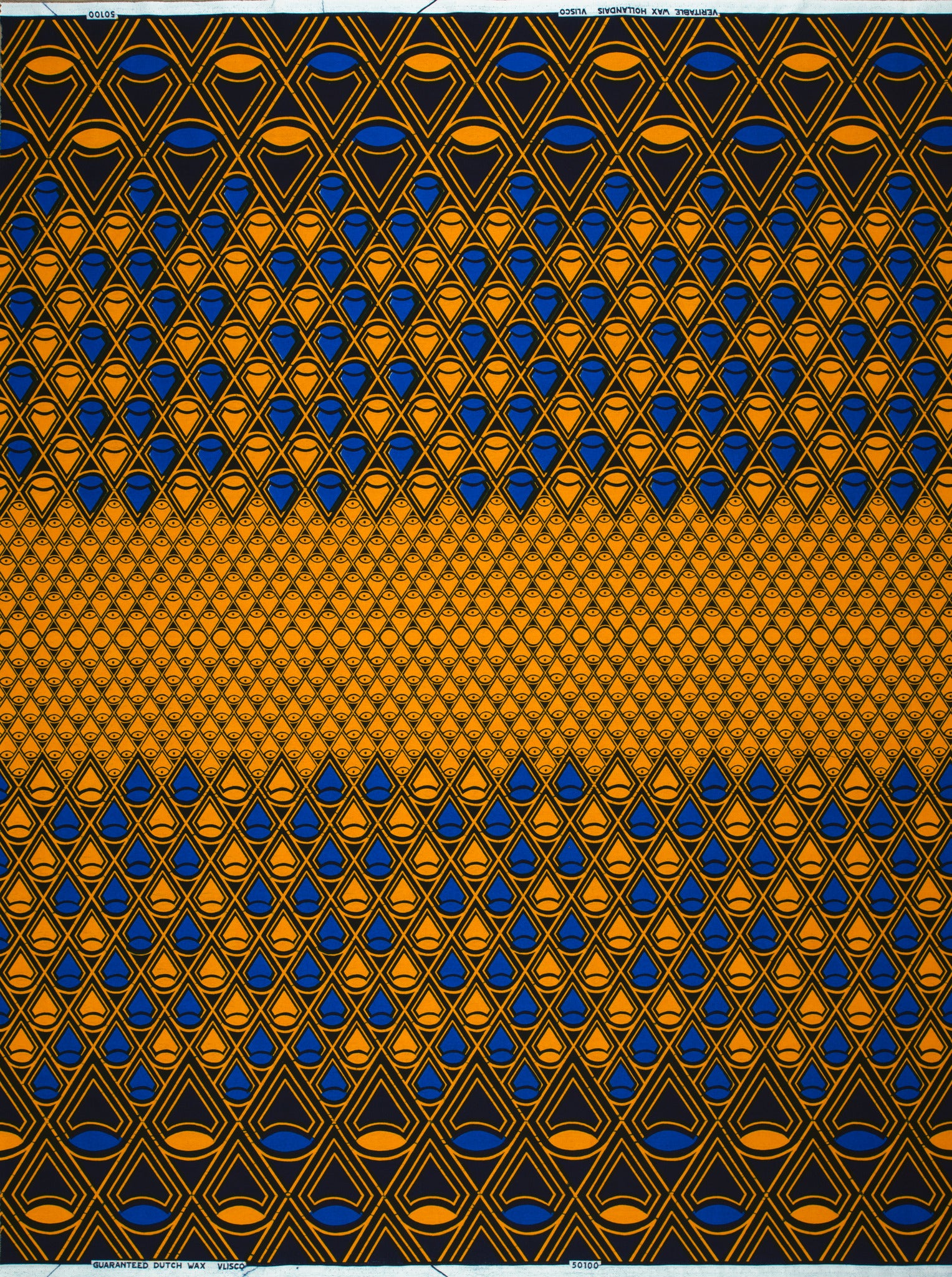 Wax Hollandais | VL50100.056 | Diamond, Okoso, Talking drums