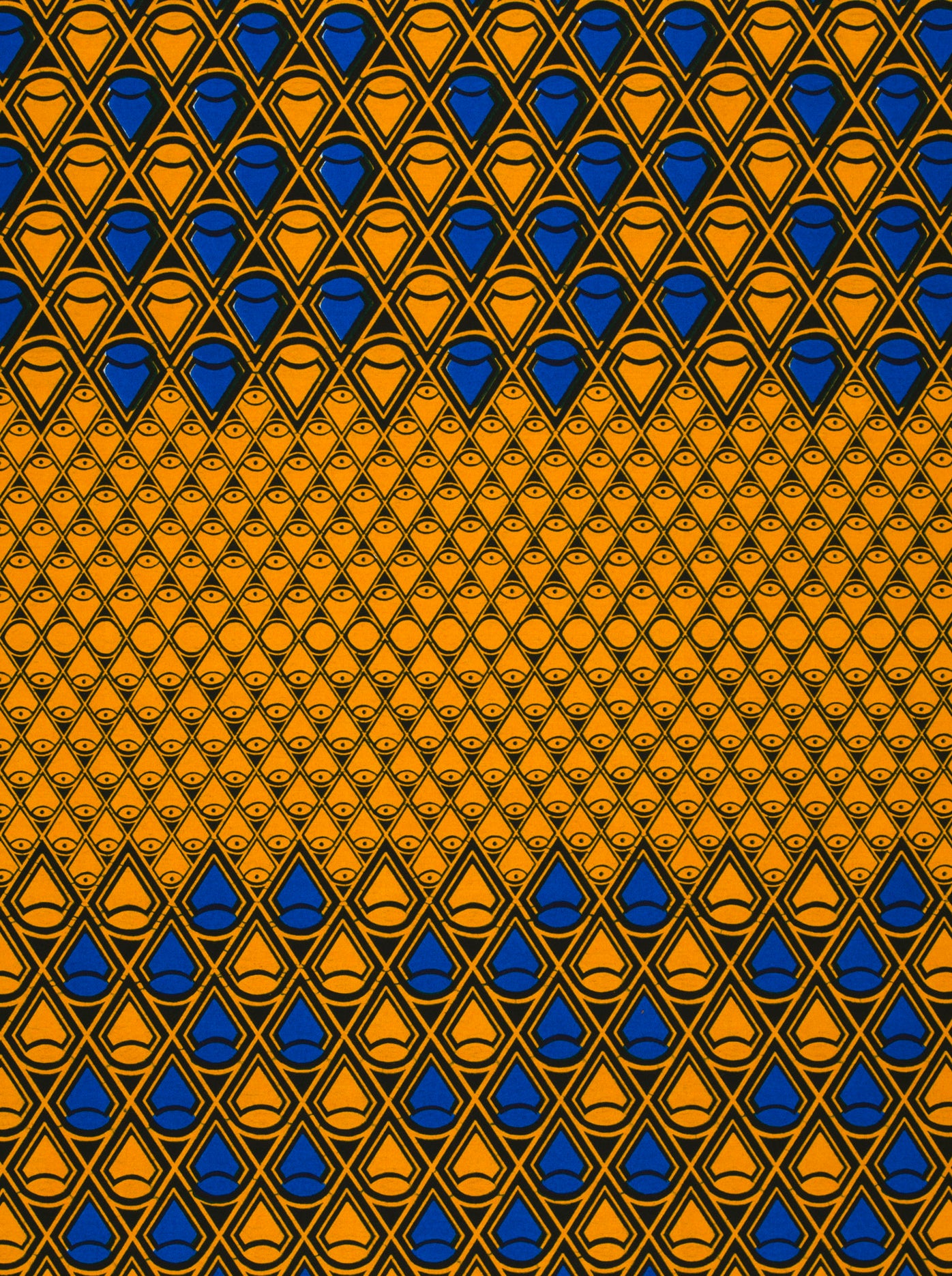 Wax Hollandais | VL50100.056 | Diamond, Okoso, Talking drums