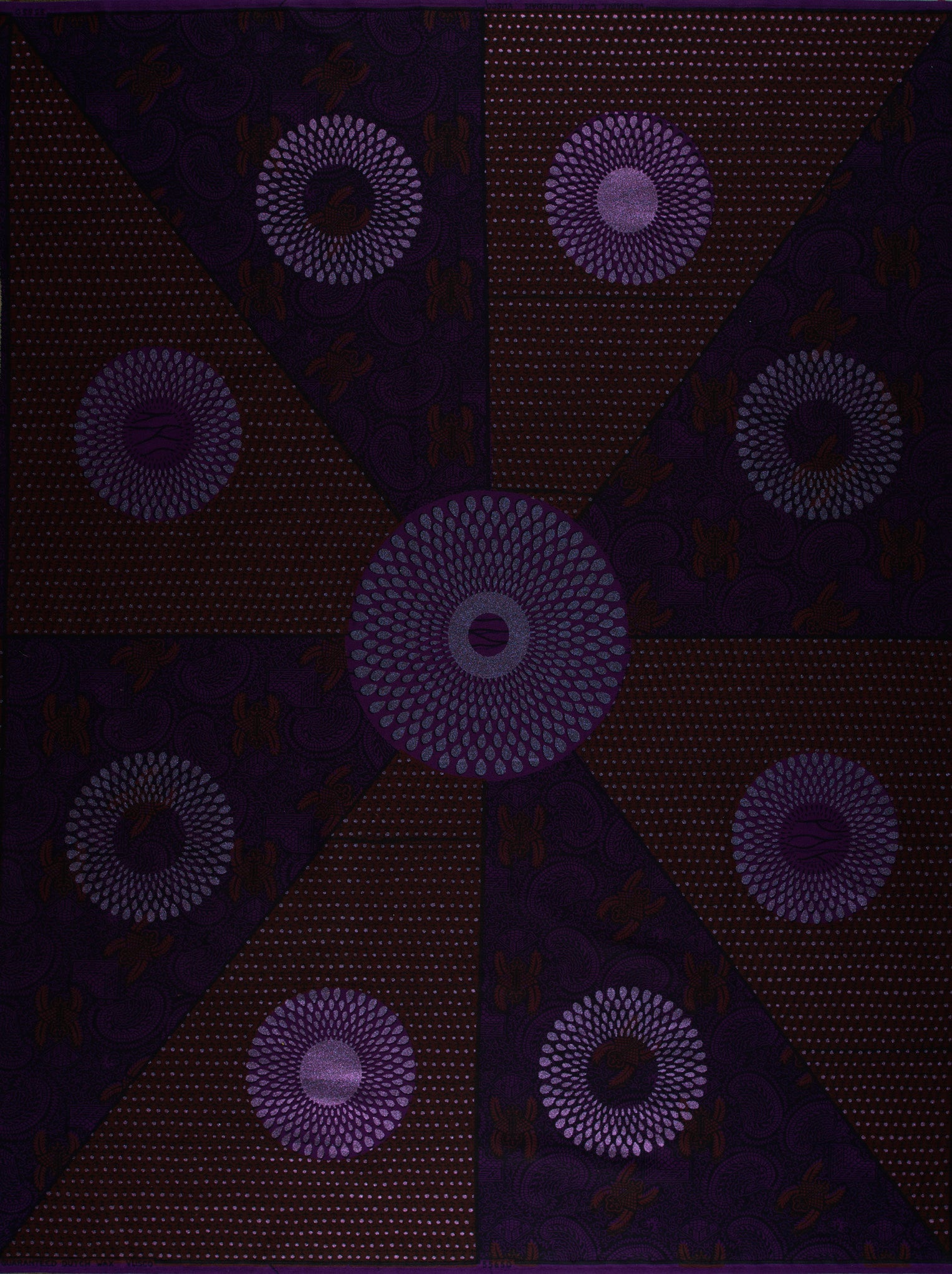 Sky Wax | VL55650.145 | Red-Blue Pearl Embellished