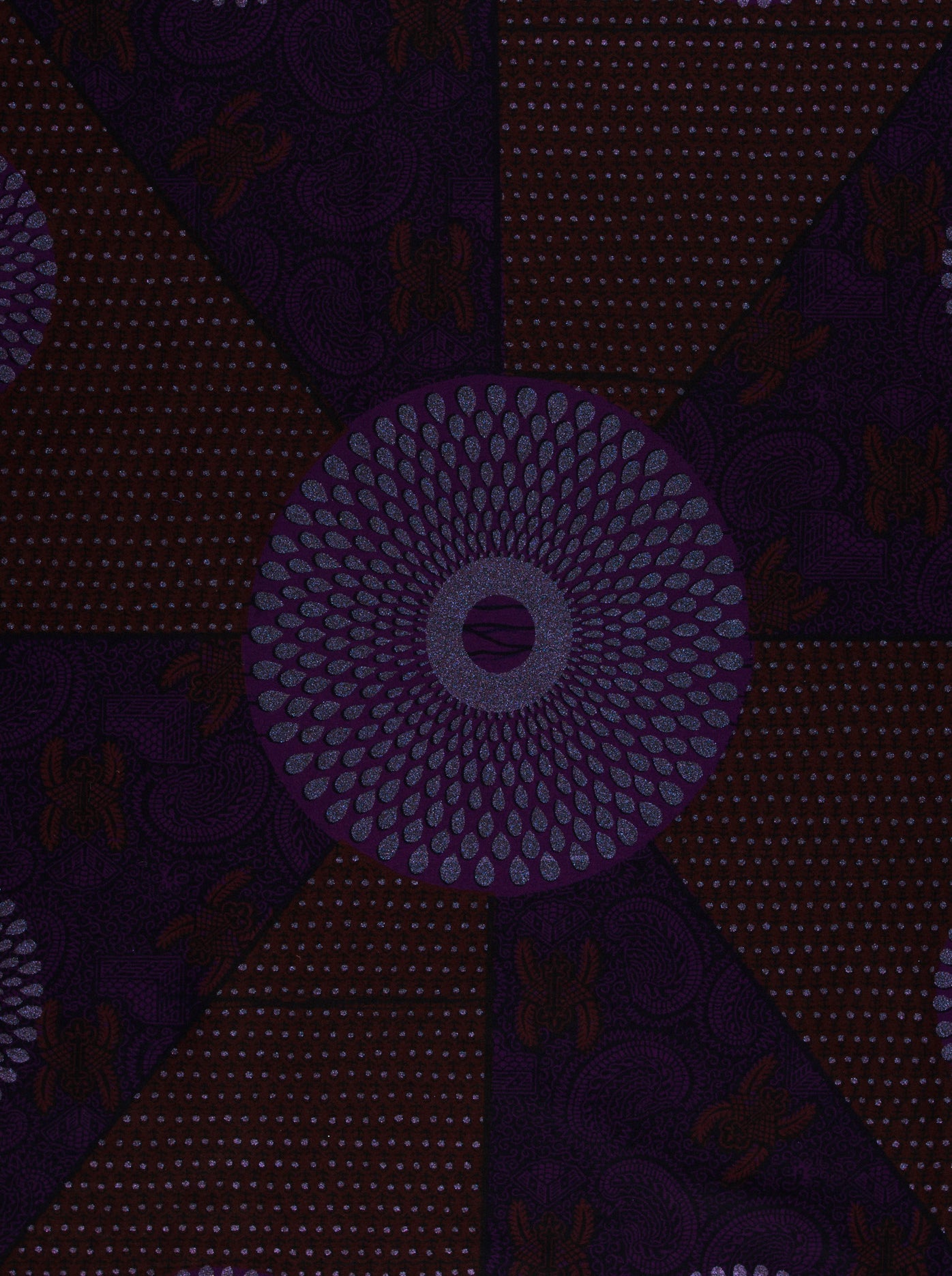 Sky Wax | VL55650.145 | Red-Blue Pearl Embellished