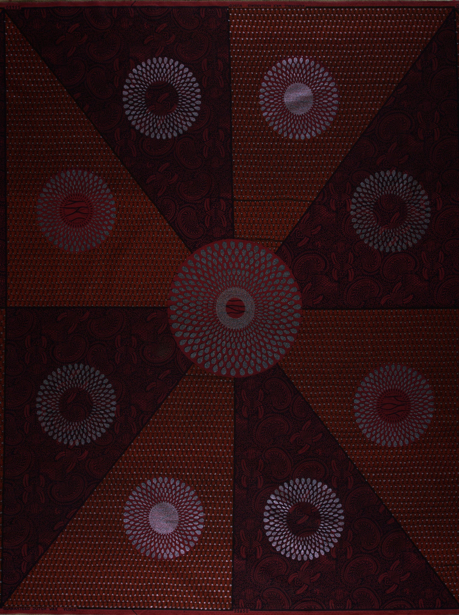 Sky Wax | VL55650.148 | Orné de Perle Rouge-Verte