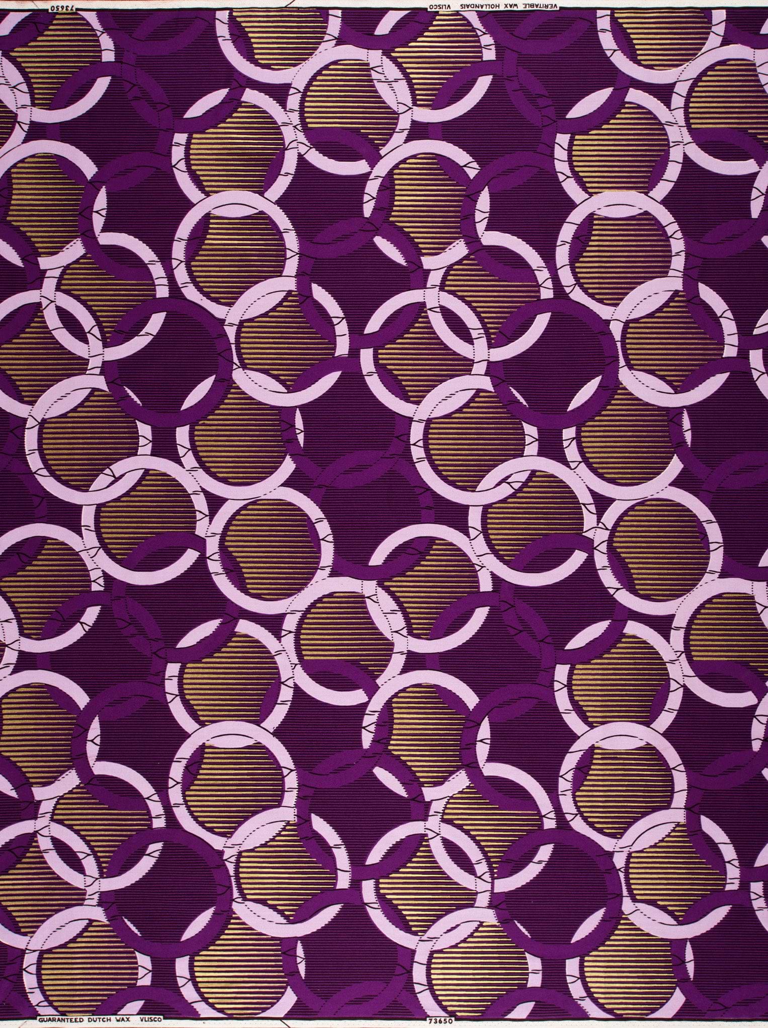 Wax Hollandais | VL73650.240 | Gold Embellished