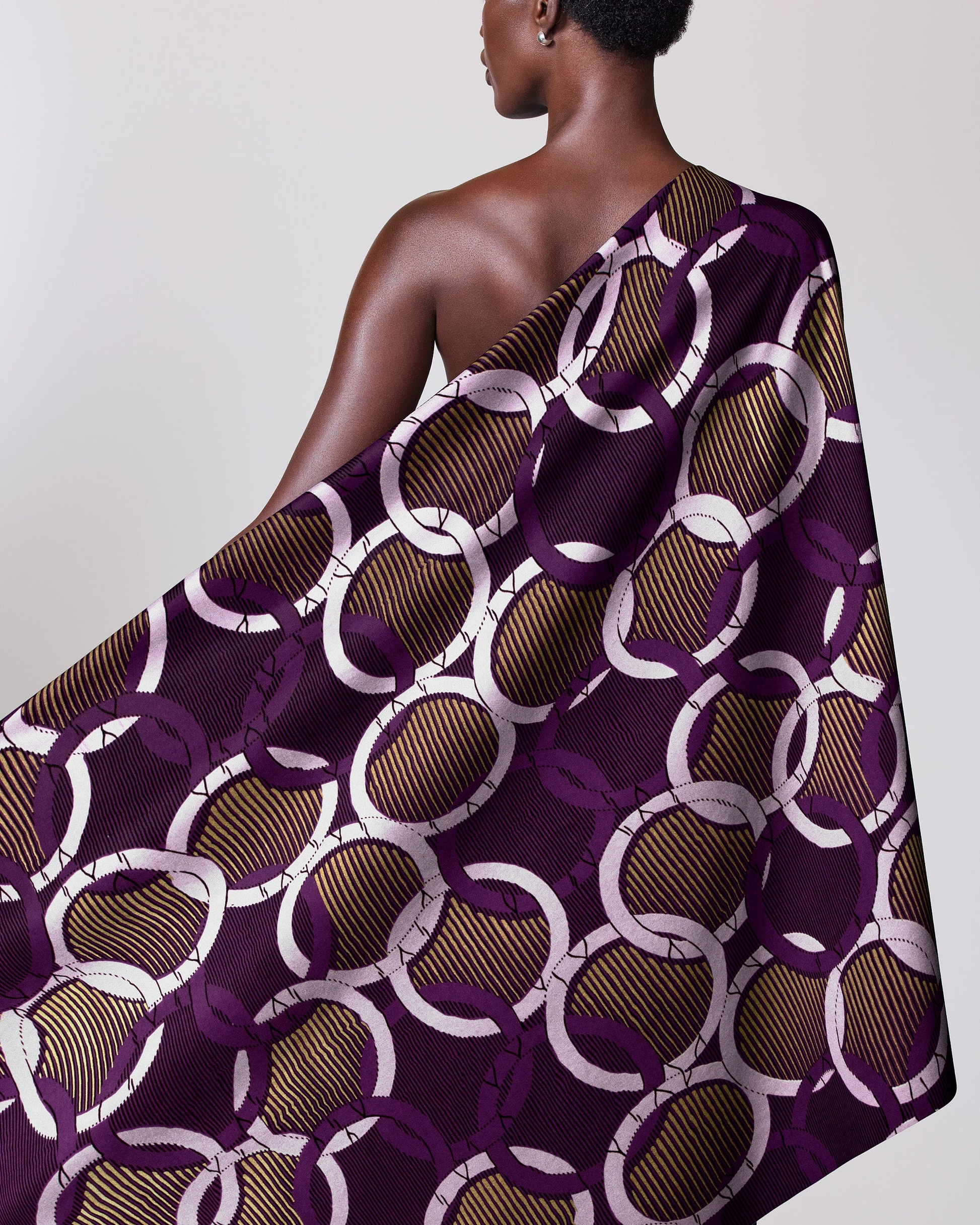 Wax Hollandais | VL73650.240 | Gold Embellished