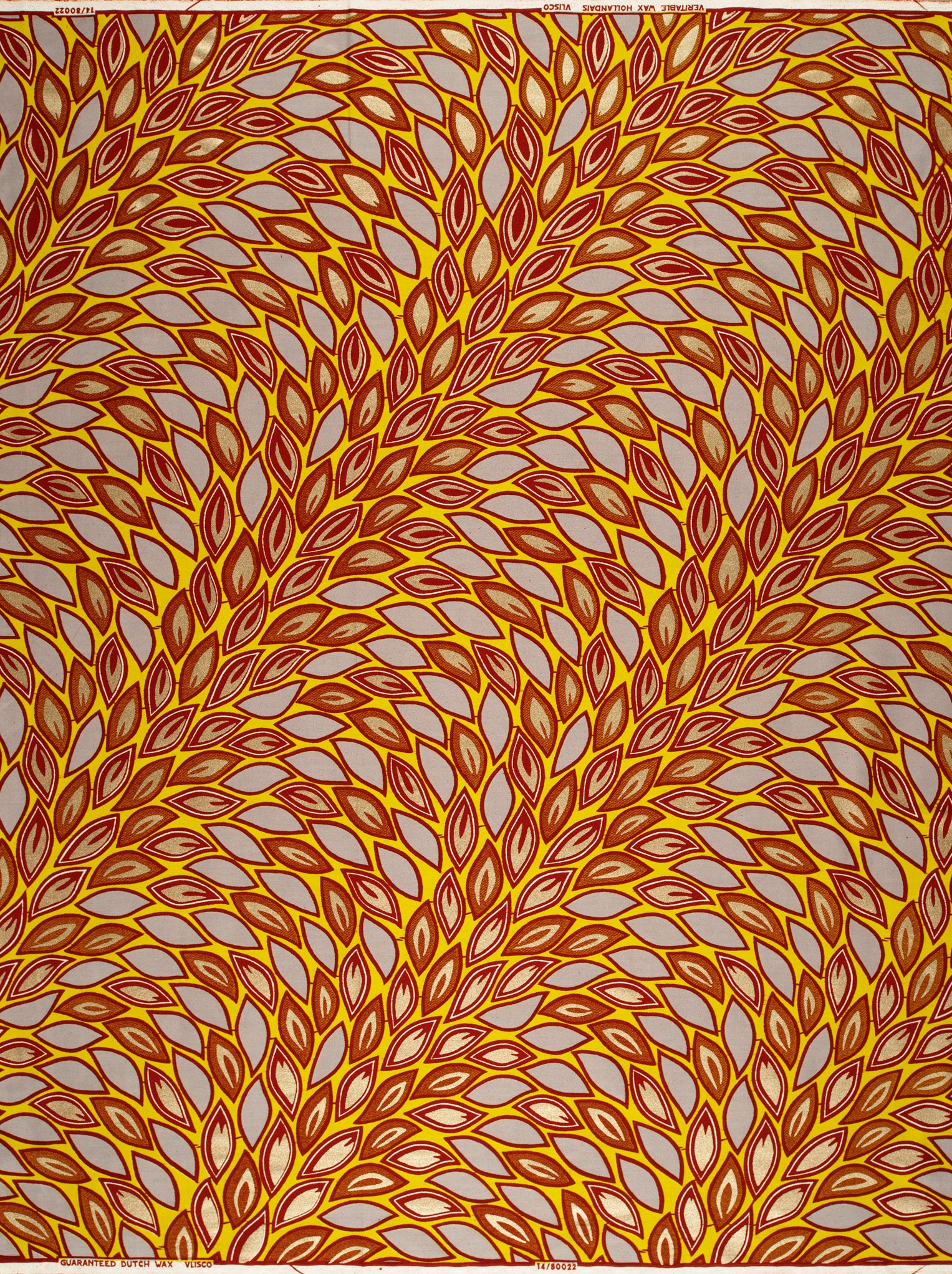 Wax Hollandais | VL80022.006 | Silver Embellished