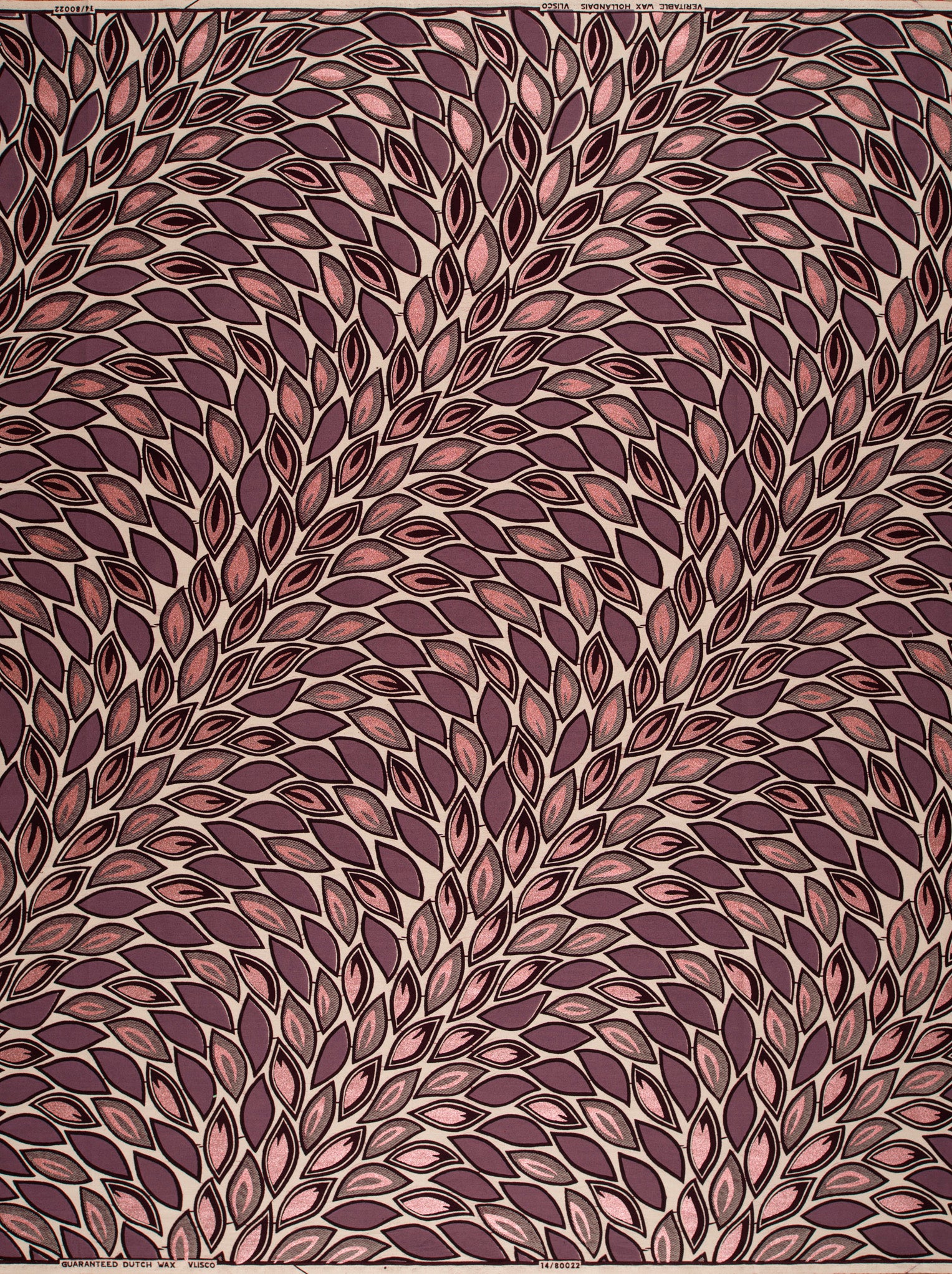 Wax Hollandais | VL80022.008 | Soft Pink Embellished