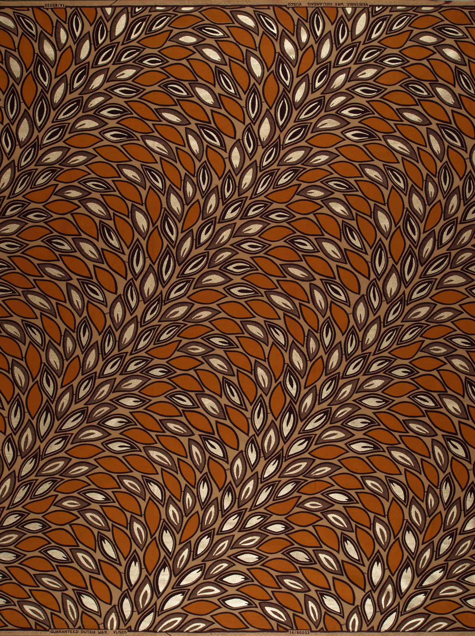 Wax Hollandais | VL80022.013 | Silver Embellished