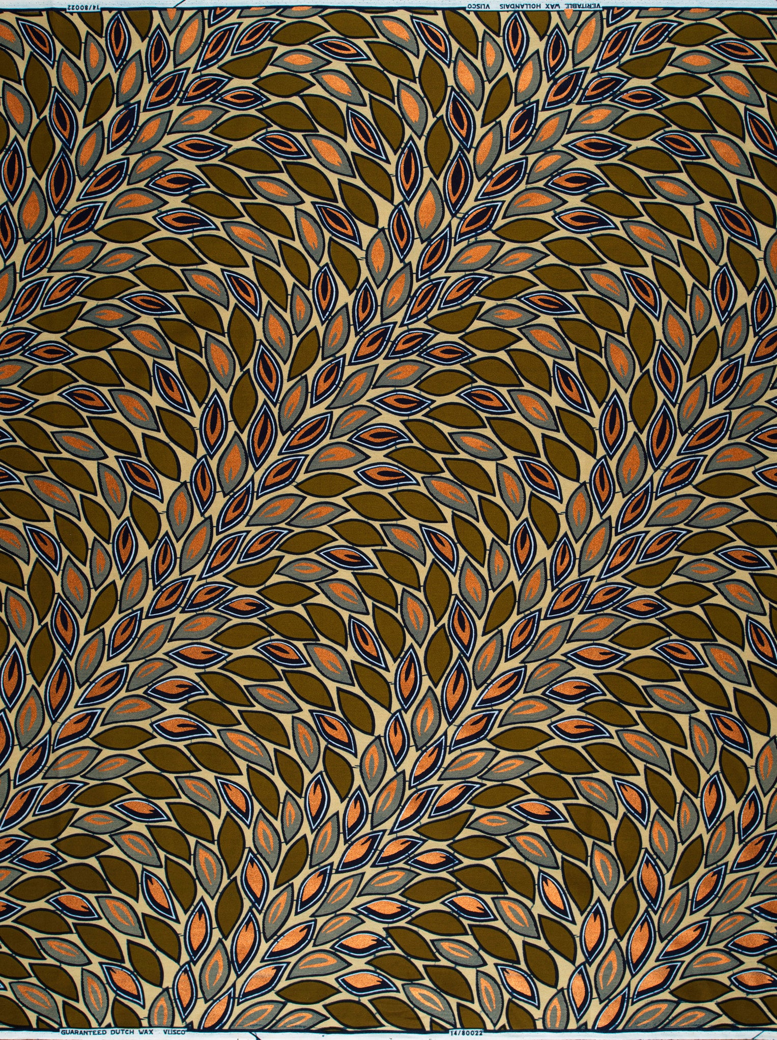 Wax Hollandais | VL80022.014 | Copper Embellished