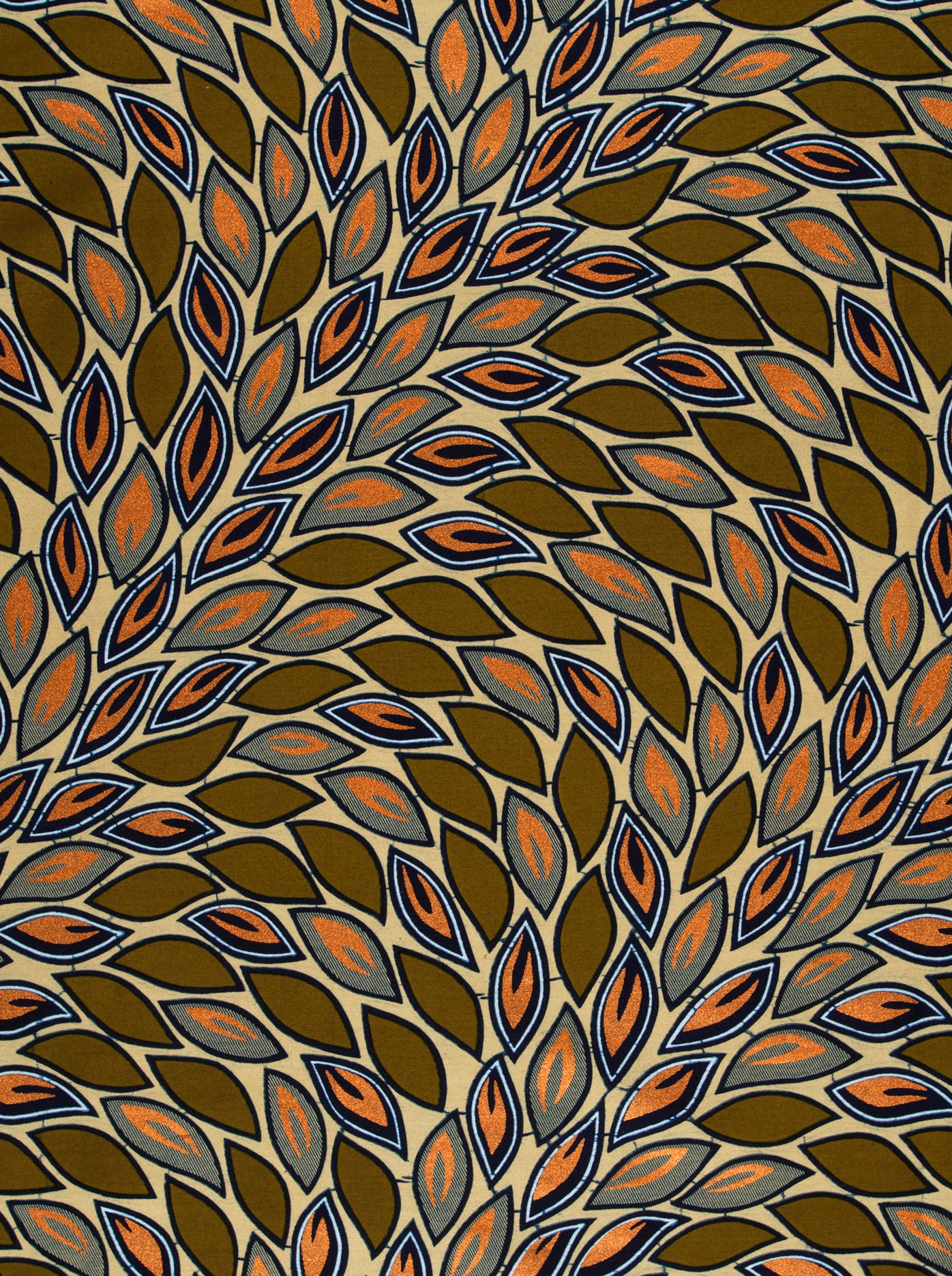 Wax Hollandais | VL80022.014 | Copper Embellished