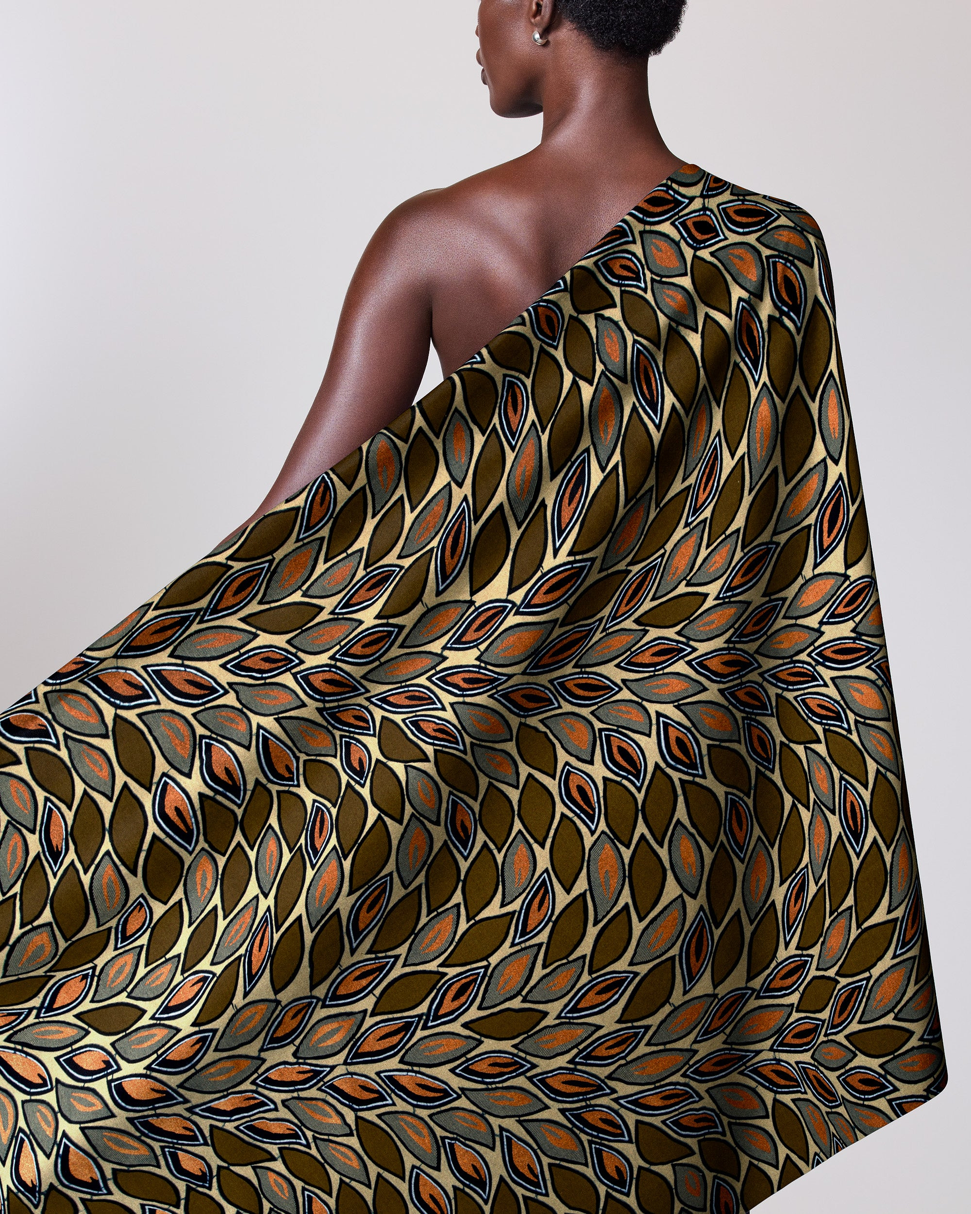 Wax Hollandais | VL80022.014 | Copper Embellished