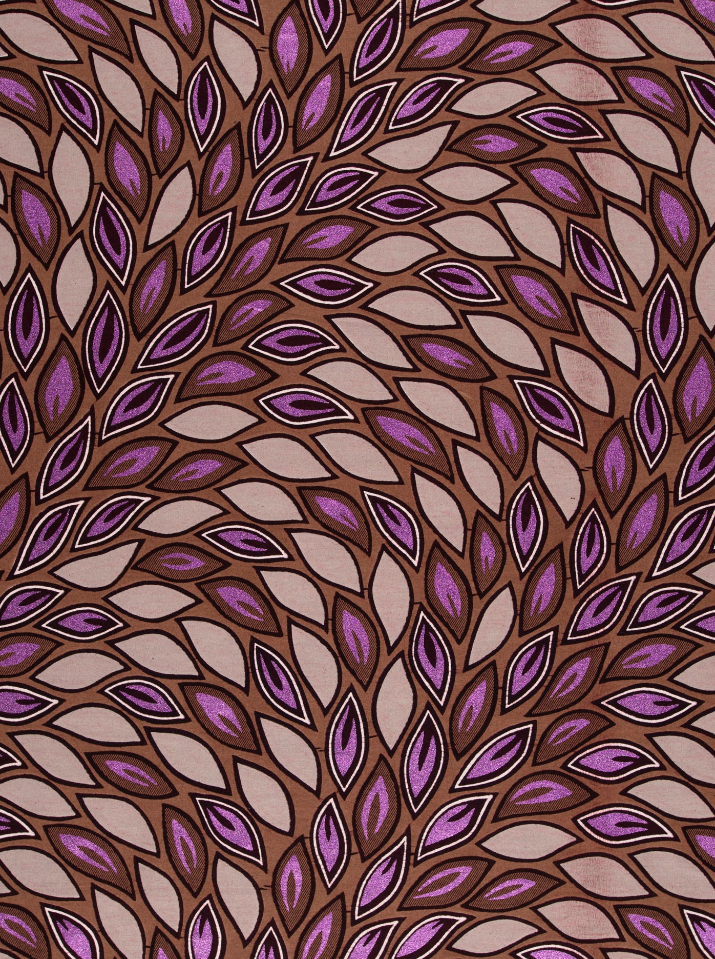 Wax Hollandais | VL80022.015 | Lilac Embellished