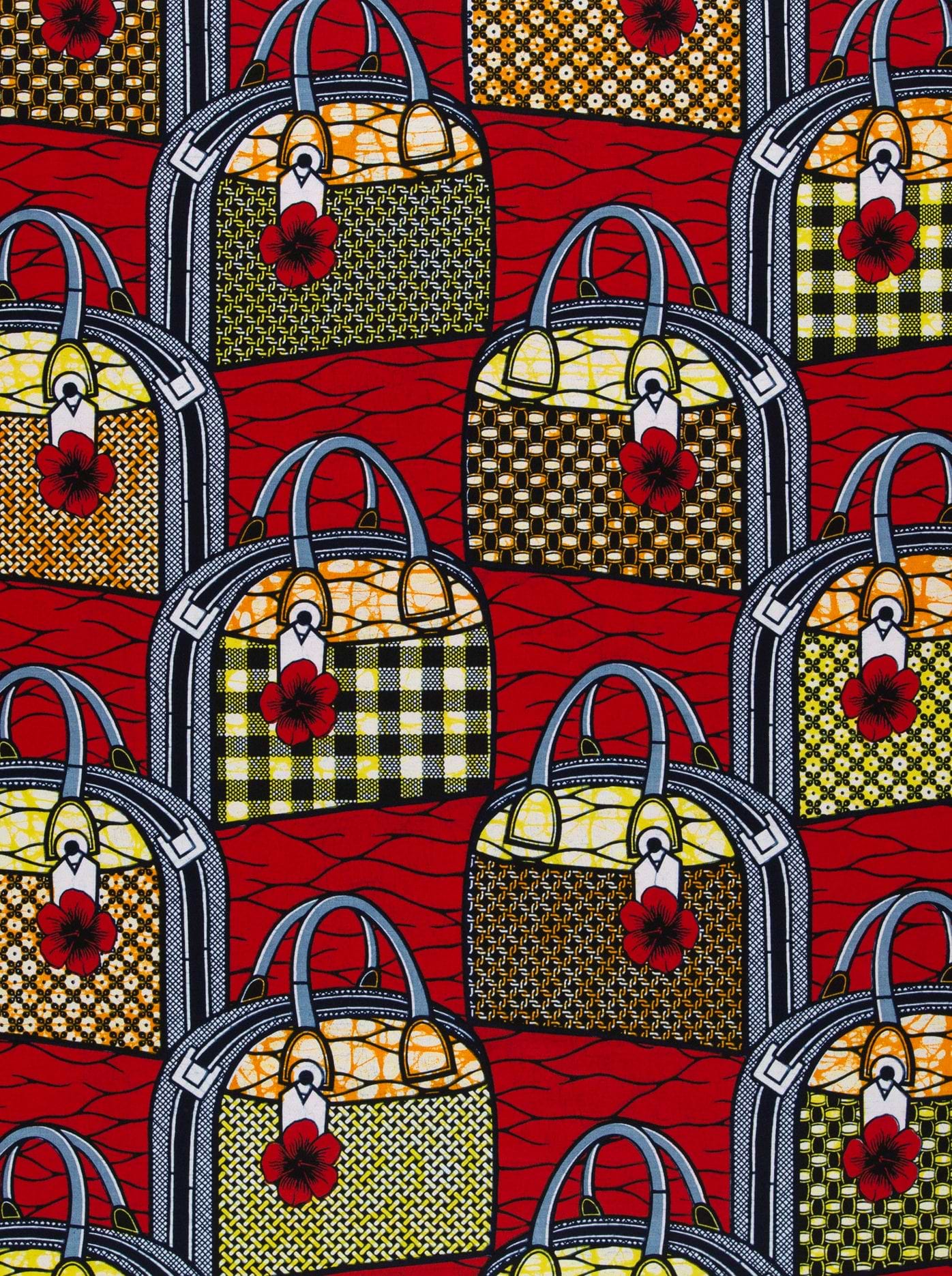 Super-Wax | VLA1106.093 | Michelle Obama's Handbag