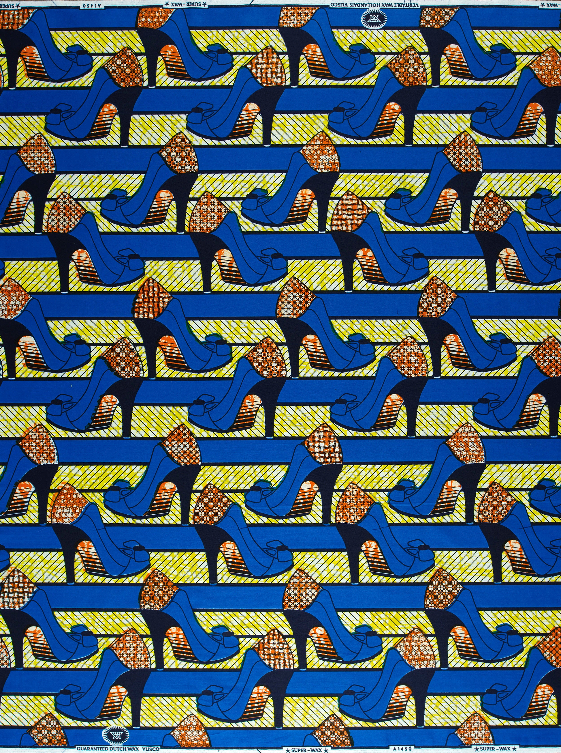 Super-Wax | VLA1450.063 | Obama's Shoes, Style stiletto