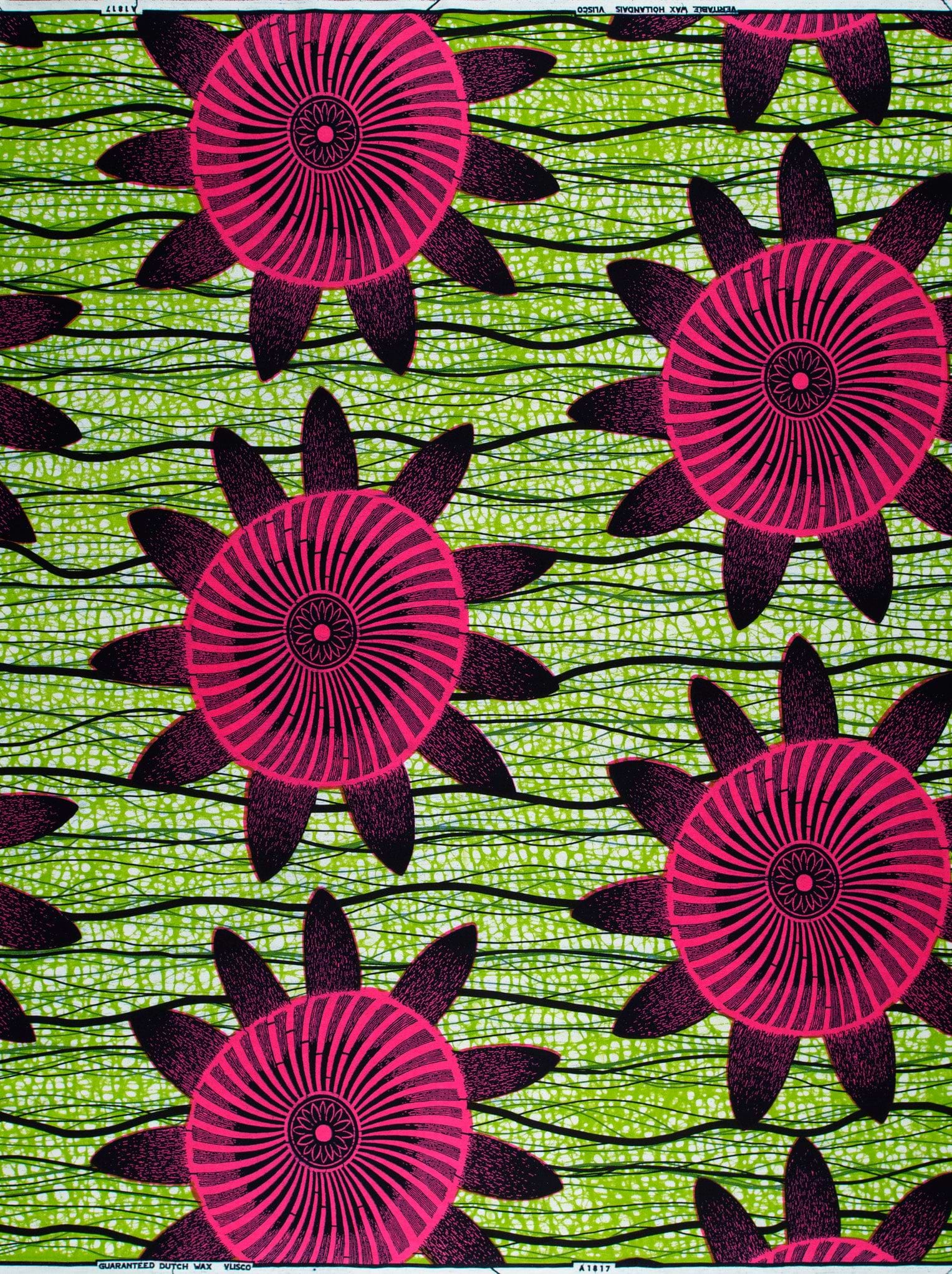 Wax Hollandais | VLA1817.030 | Sunflower – Vlisco