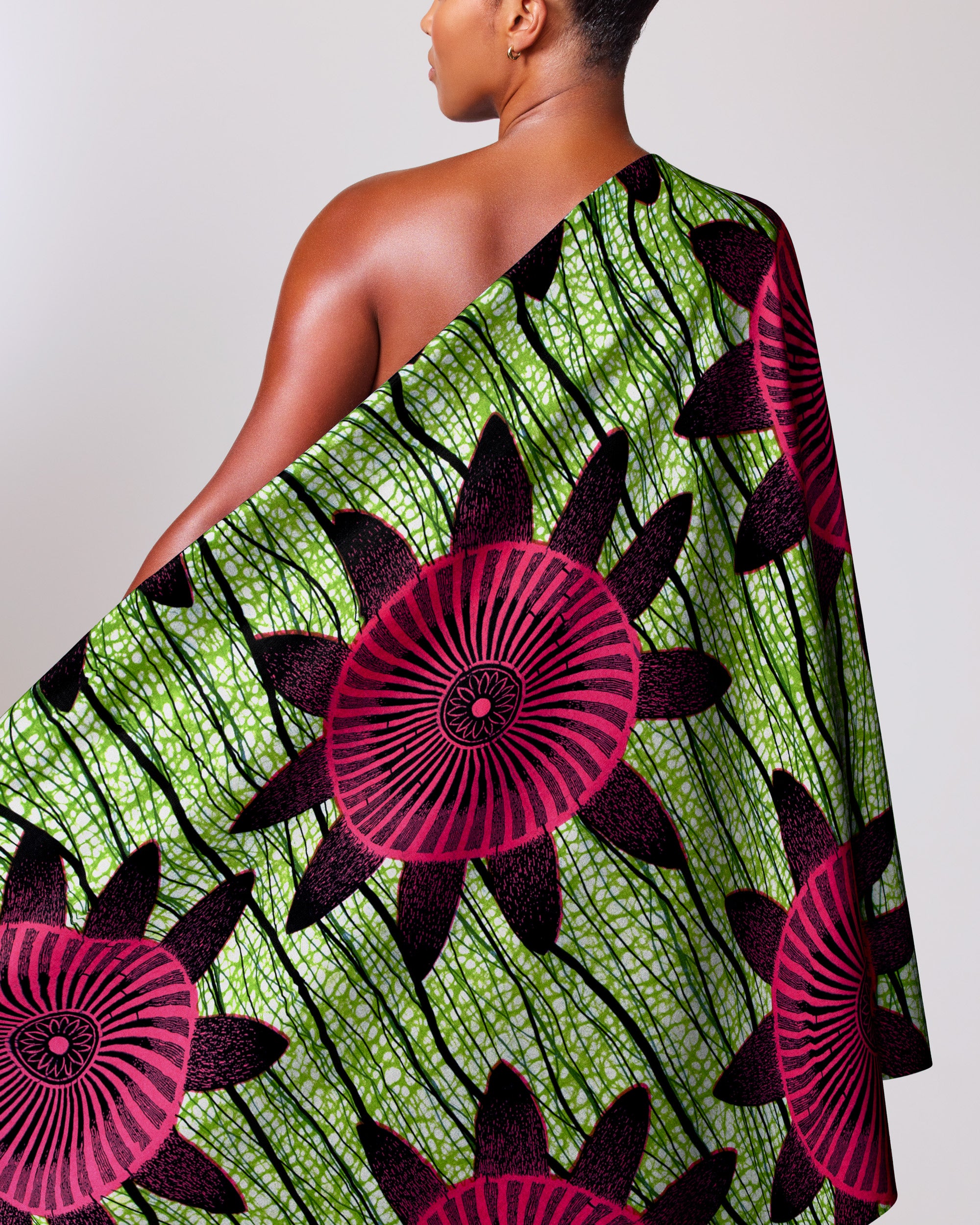 Wax Hollandais | VLA1817.030 | Sunflower – Vlisco