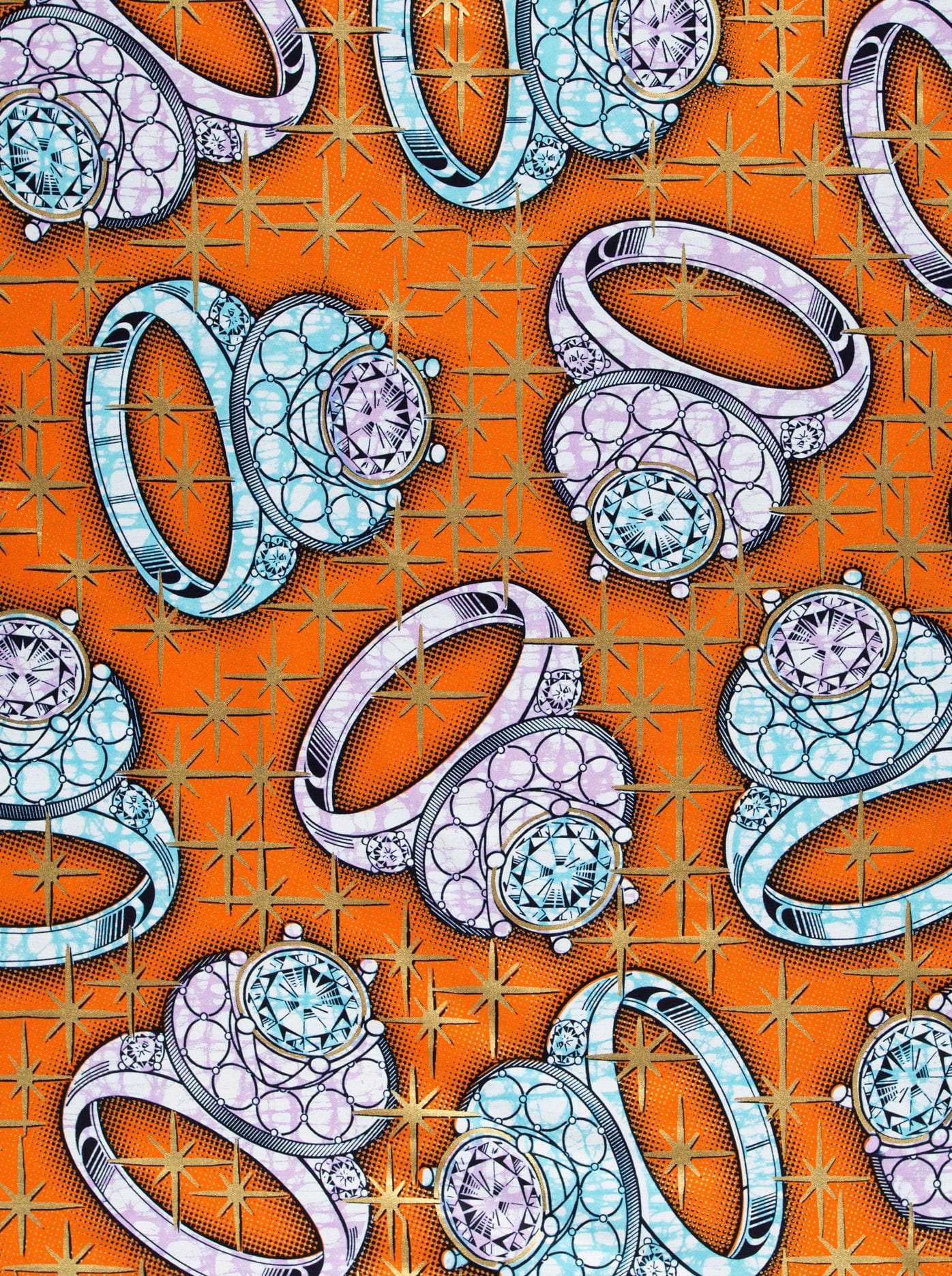 Super-Wax | VLA2257.086 | Gold Embellished