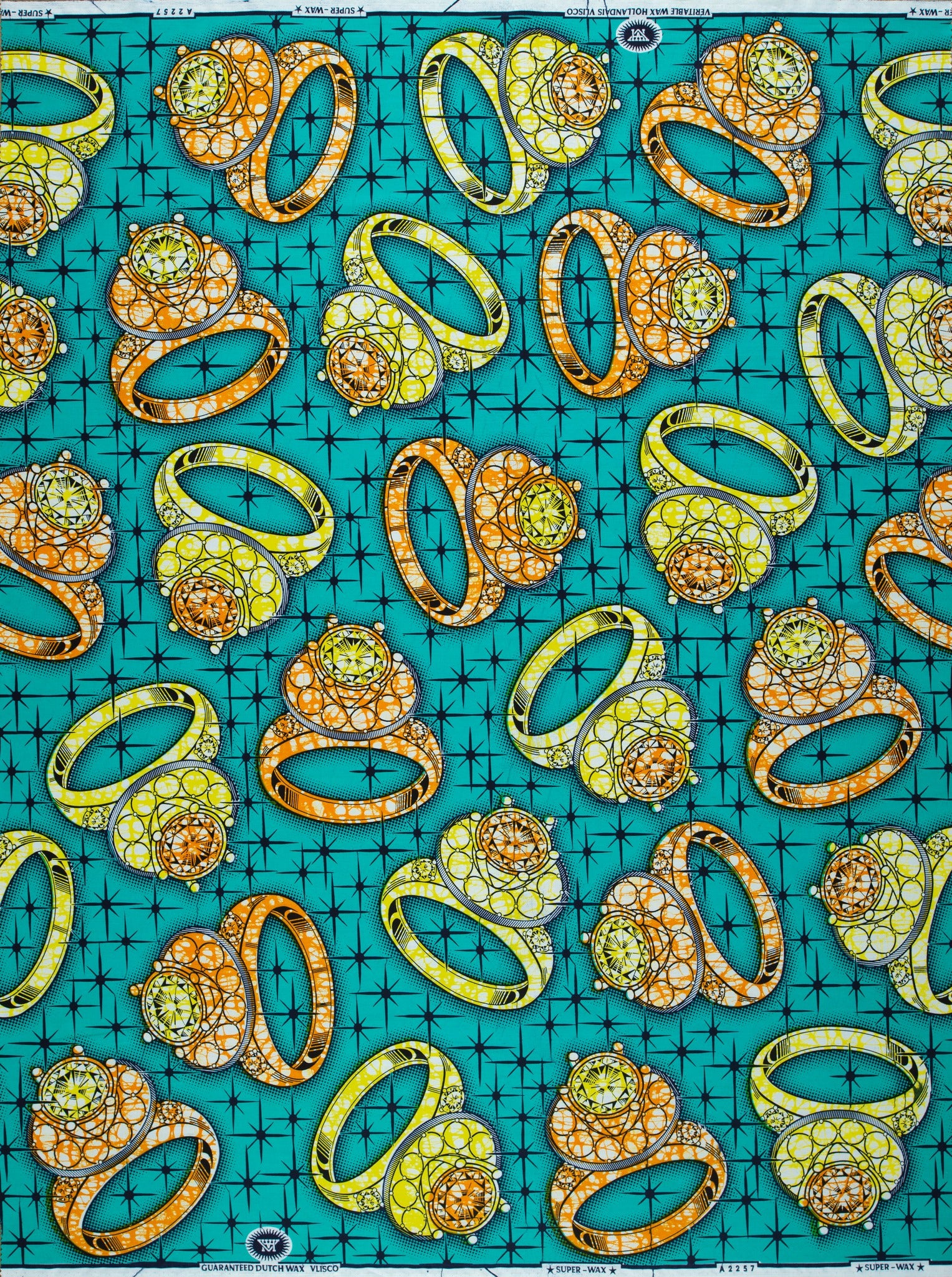 Super-wax | Vla2257.035 | Vlisco