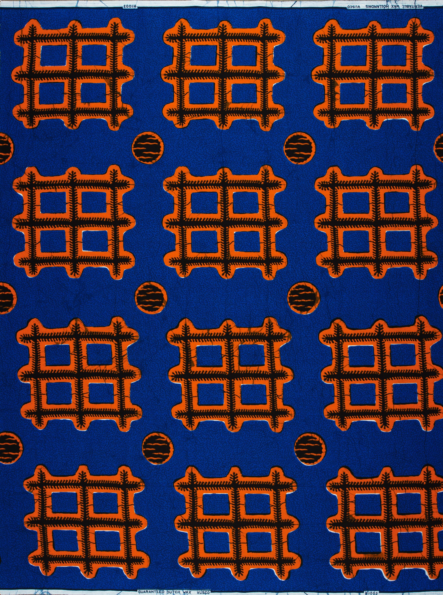 Wax Hollandais | Vlh1003.103 | Fishbone | Vlisco