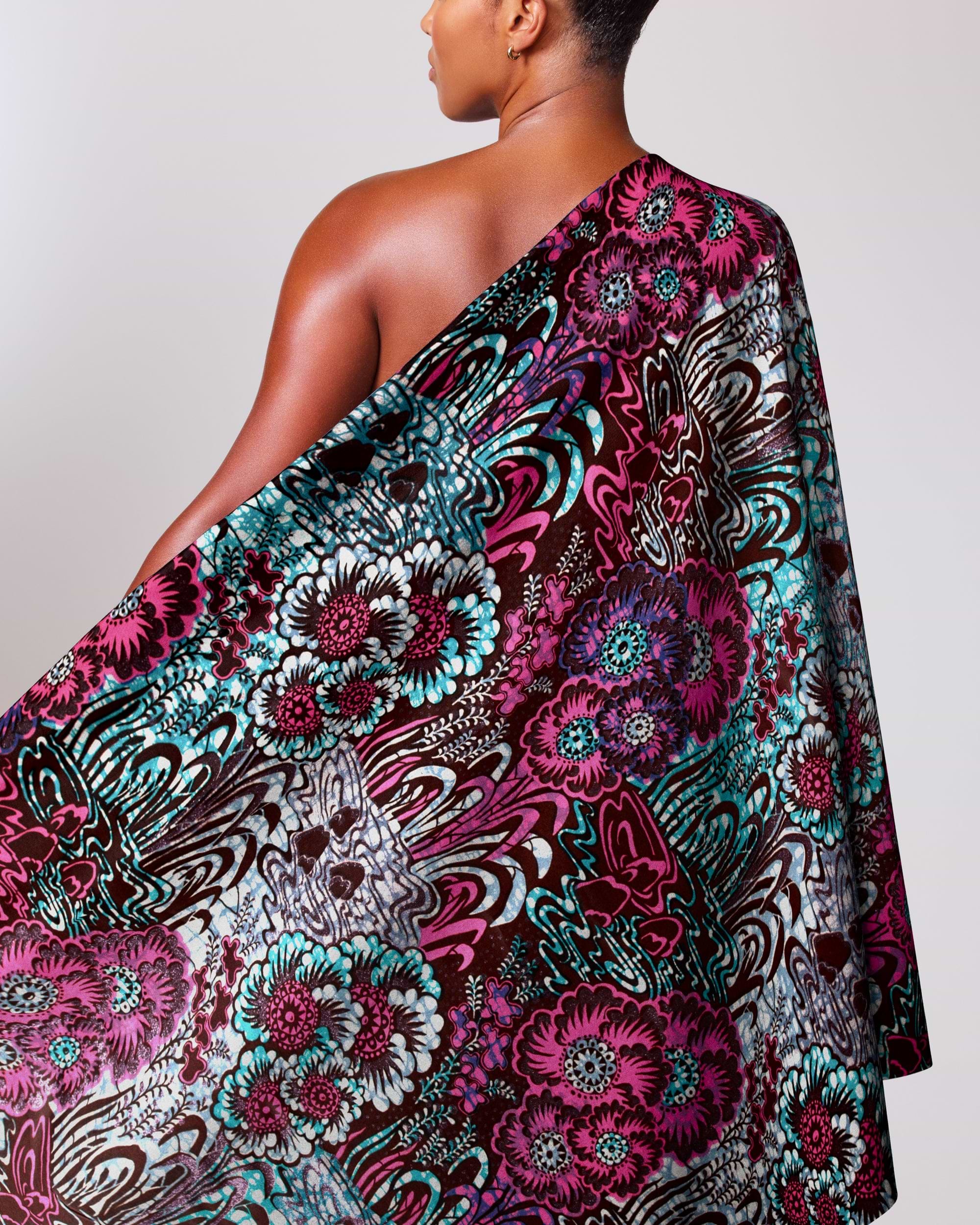 Grand Super-wax | Vls0229.008 | Lilac Shine – Vlisco