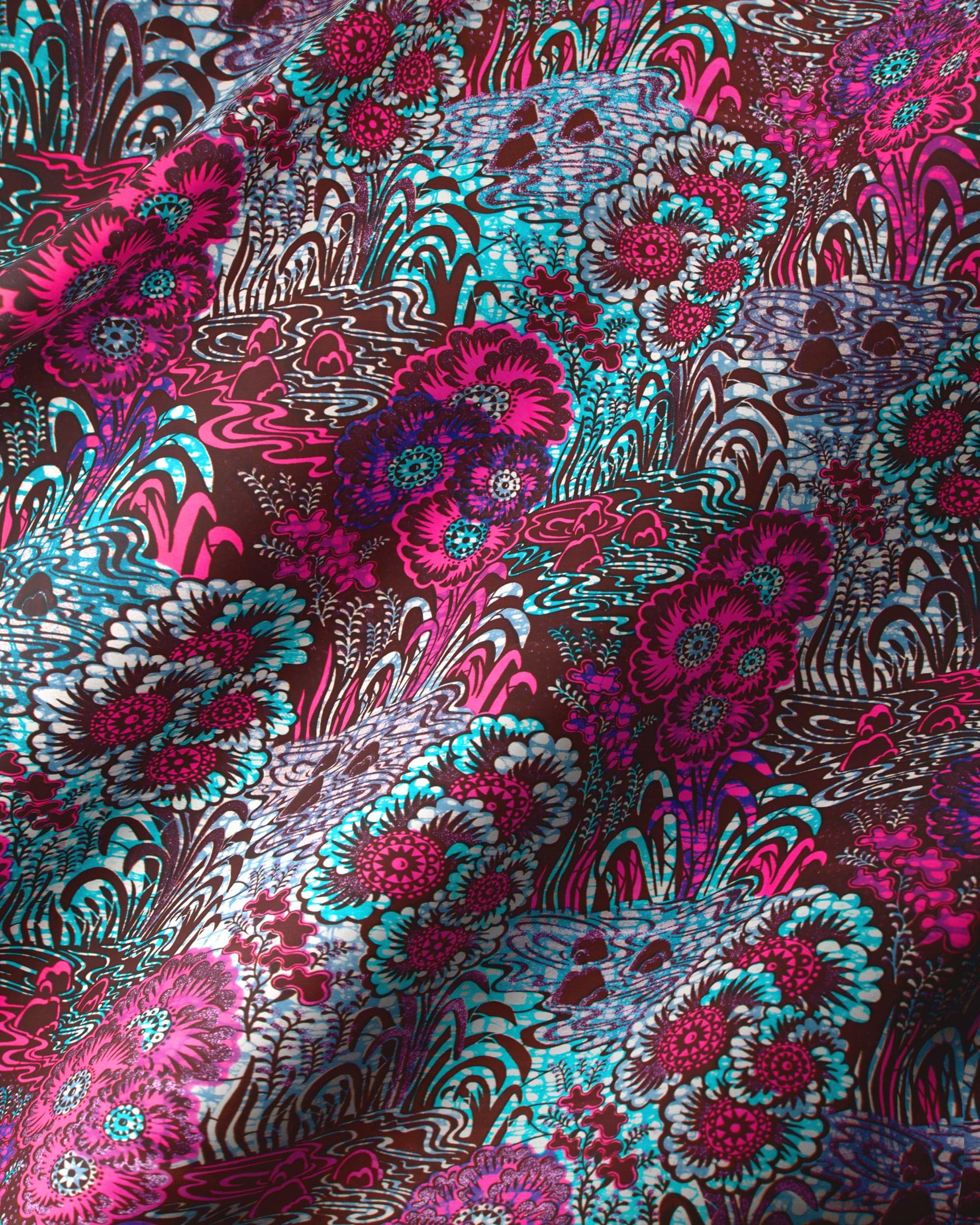 Grand Super-wax | Vls0229.008 | Lilac Shine – Vlisco