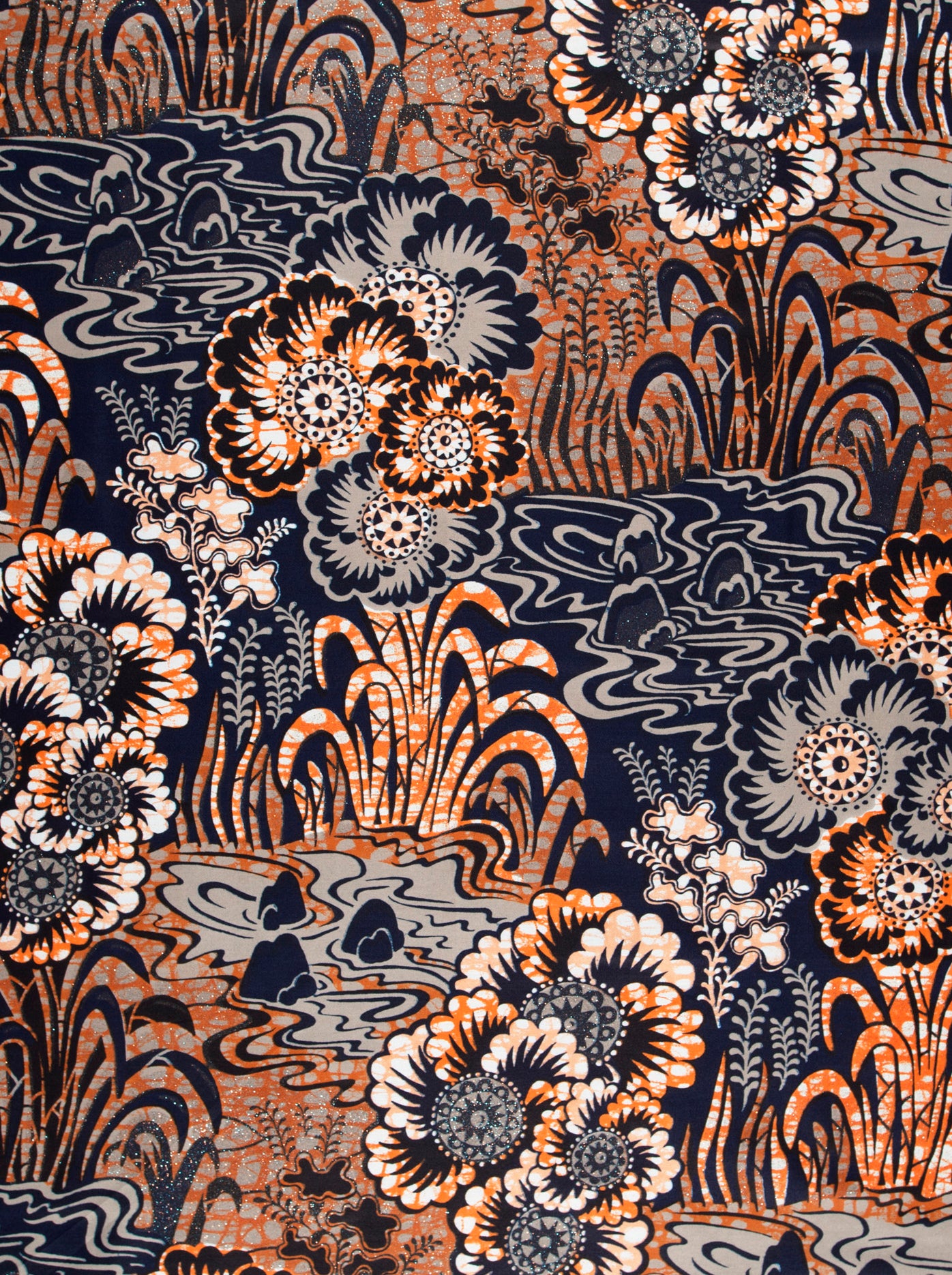 Grand Super-Wax | VLS0229.009 | Blue-Copper Shine Embellished