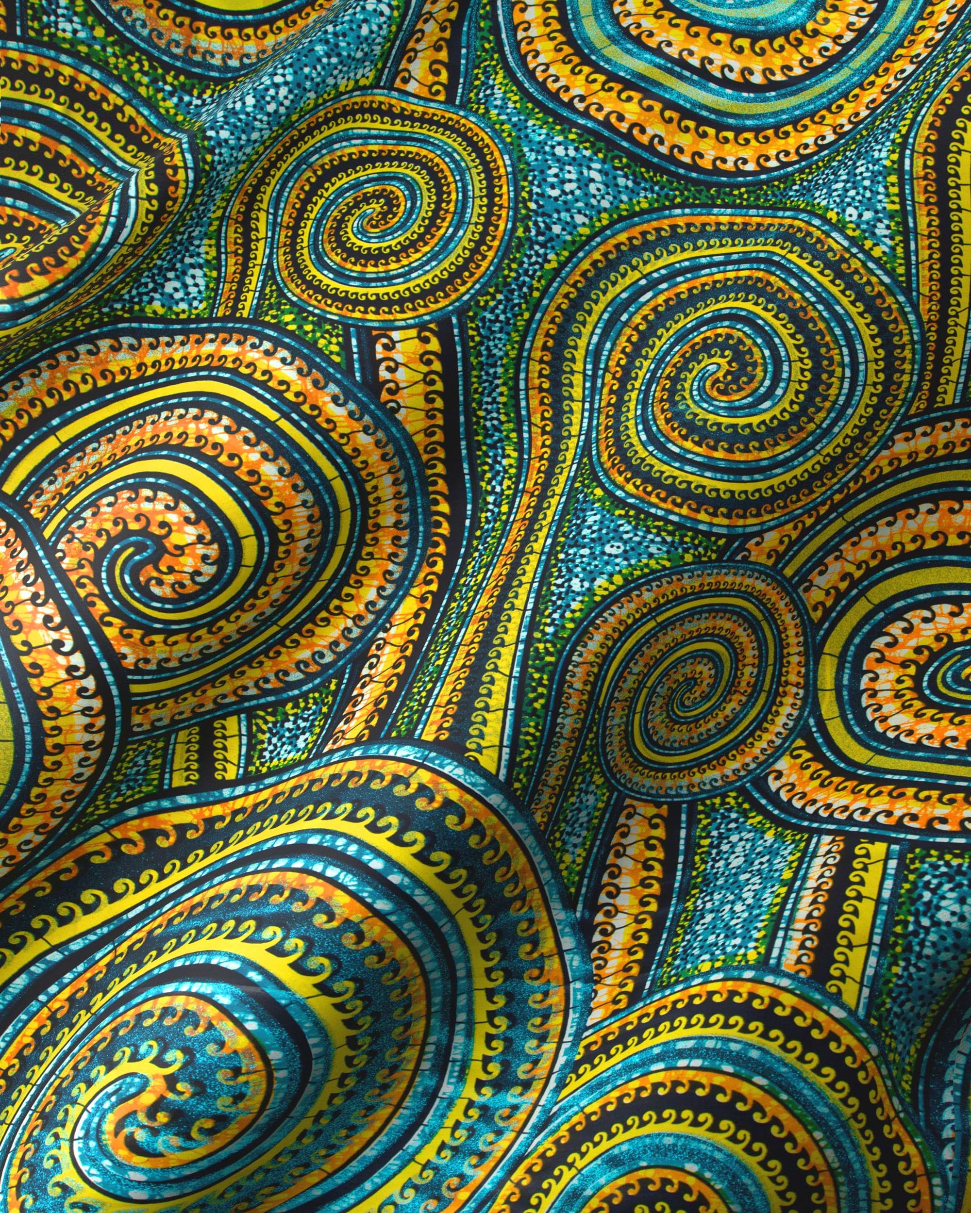 Vibrant african print fabric bold grand super-wax vls0388.008