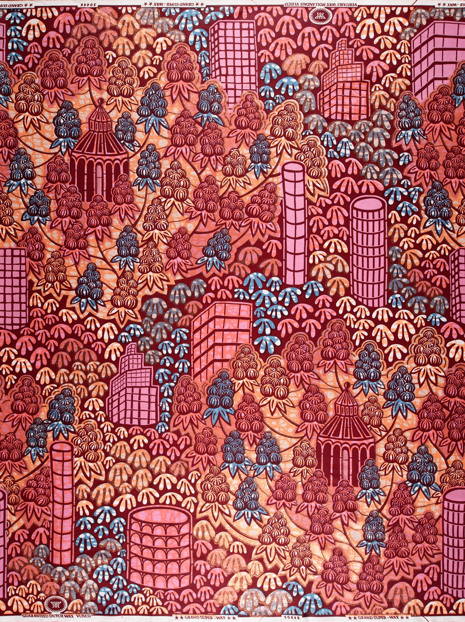 Grand Super-Wax | VLS0448.001 | Copper Shine Embellished