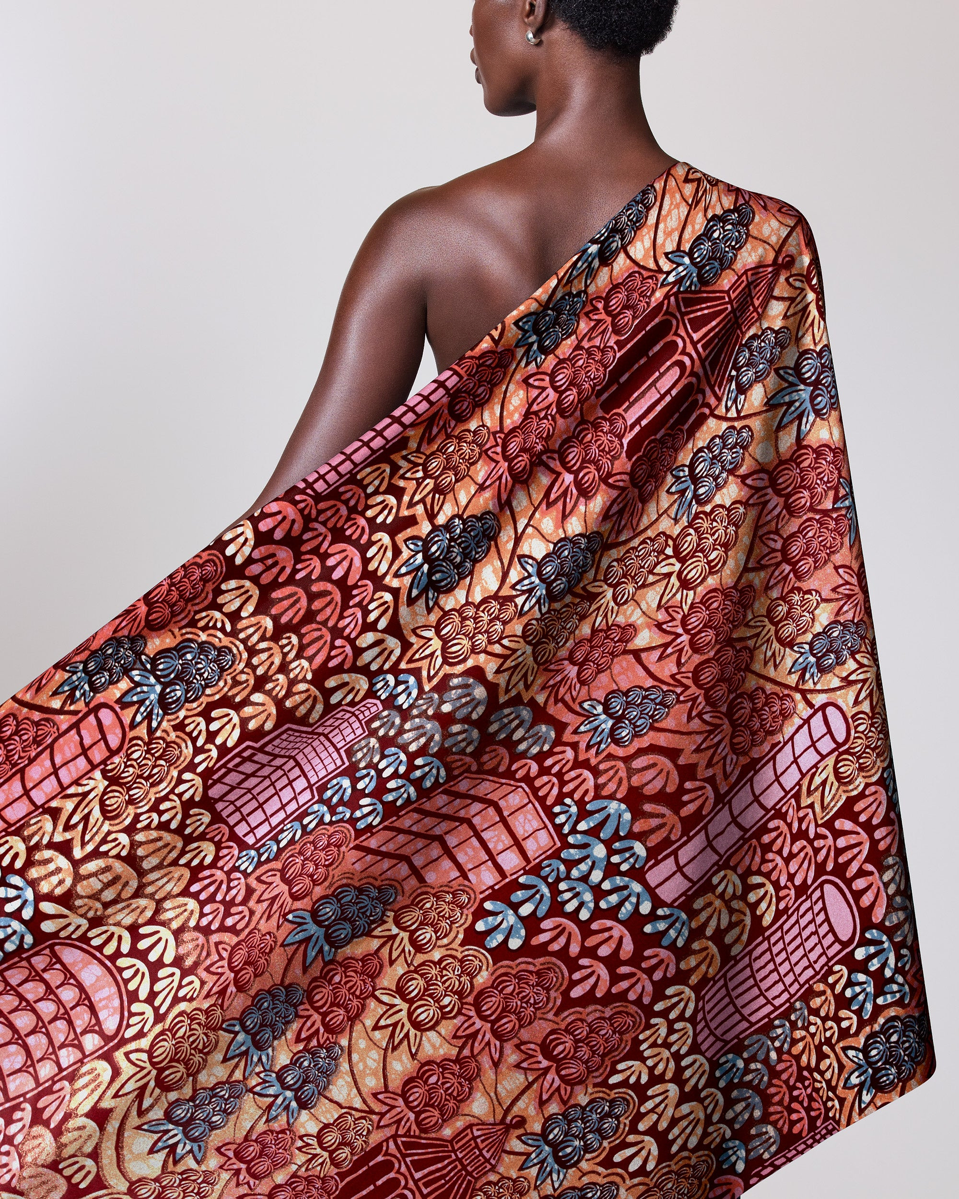 Grand Super-Wax | VLS0448.001 | Copper Shine Embellished