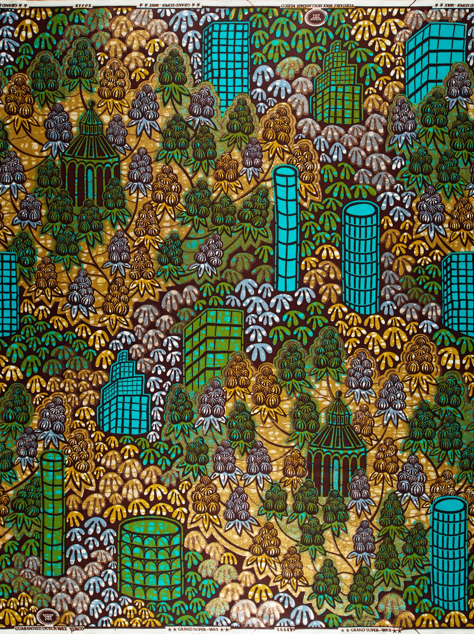 Grand Super-Wax | VLS0448.002 | Gold Shine Embellished