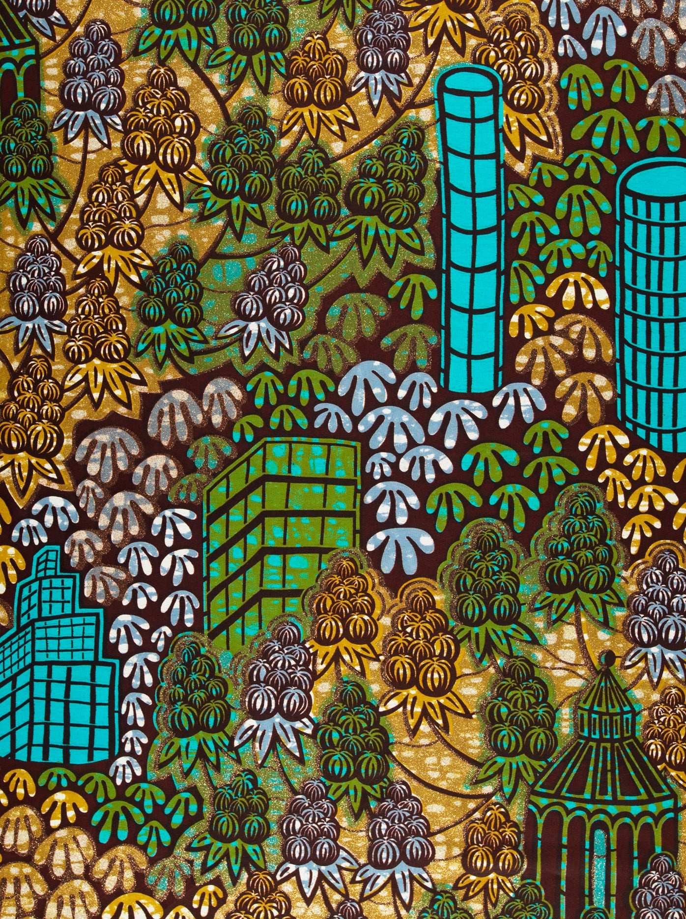 Grand Super-Wax | VLS0448.002 | Gold Shine Embellished